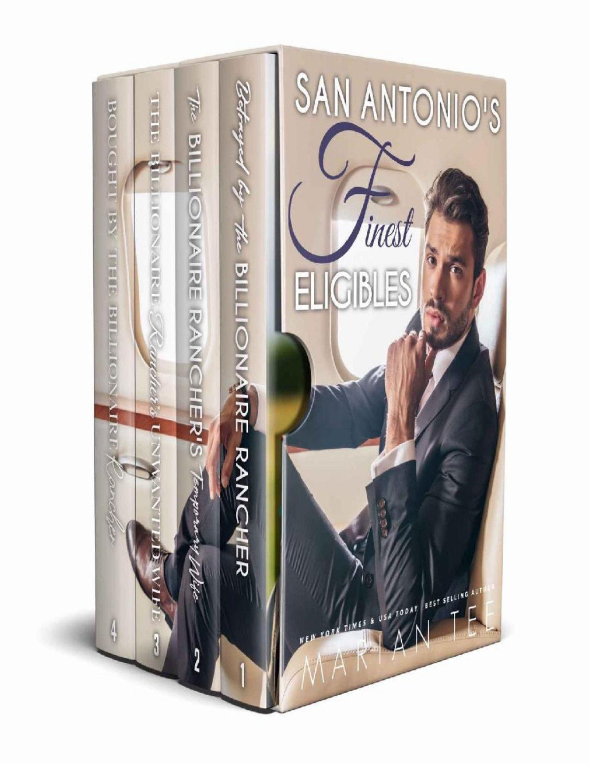 San Antonios Finest Eligibles Contemporary Mail Order Bride Romance Boxed Set Marian Tee