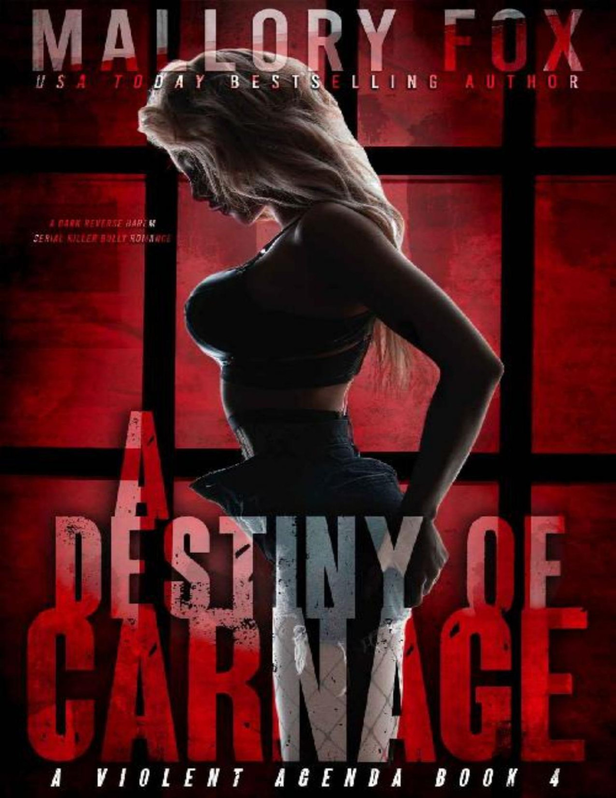 A Destiny Of Carnage A Dark Rh Serial Killer Bully Romance A Violent Agenda Book 4 Mallory Fox