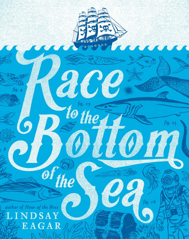 Race To The Bottom Of The Sea Lindsay Eagar