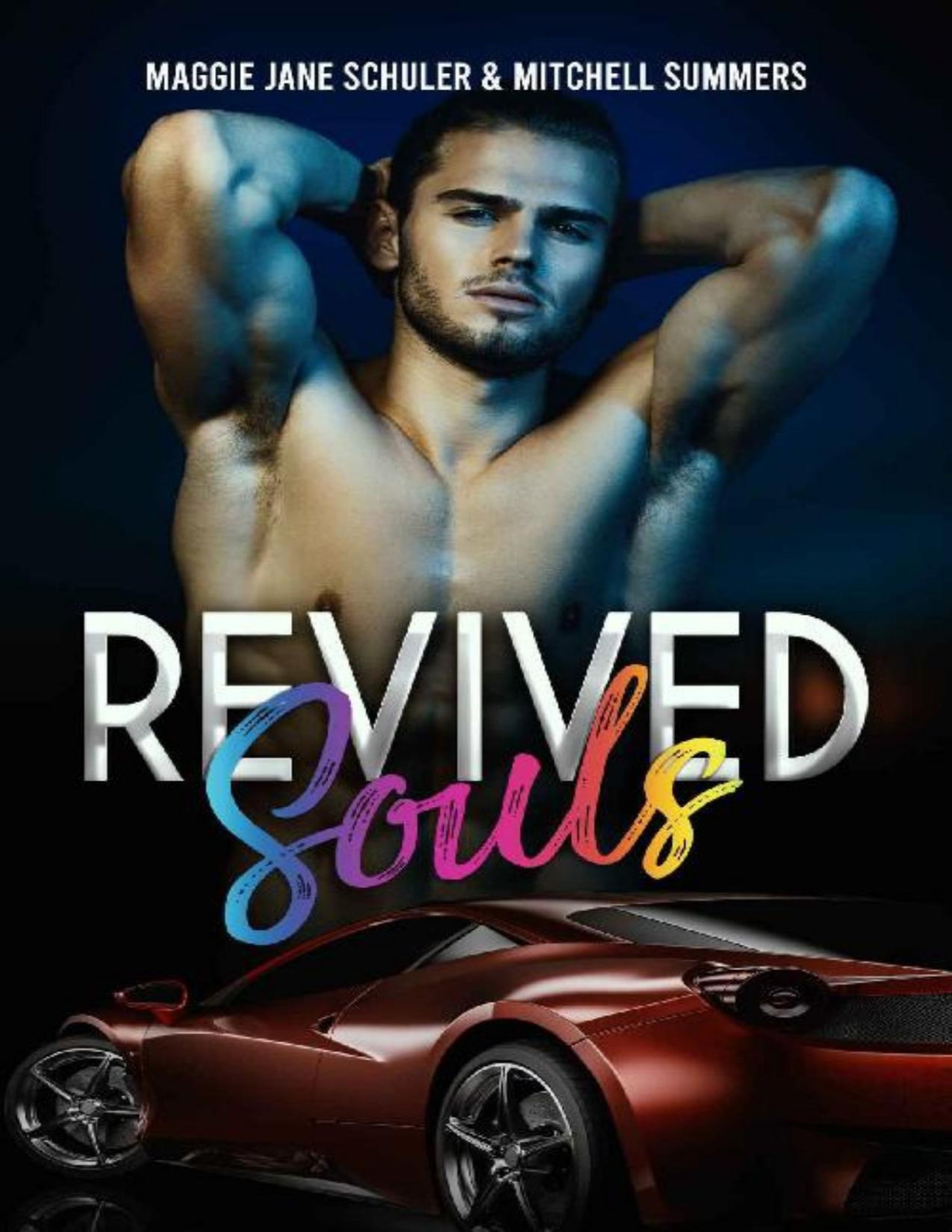 Revived Souls Oceans Apart Book 2 Maggie Jane Schuler Mitchell Summers