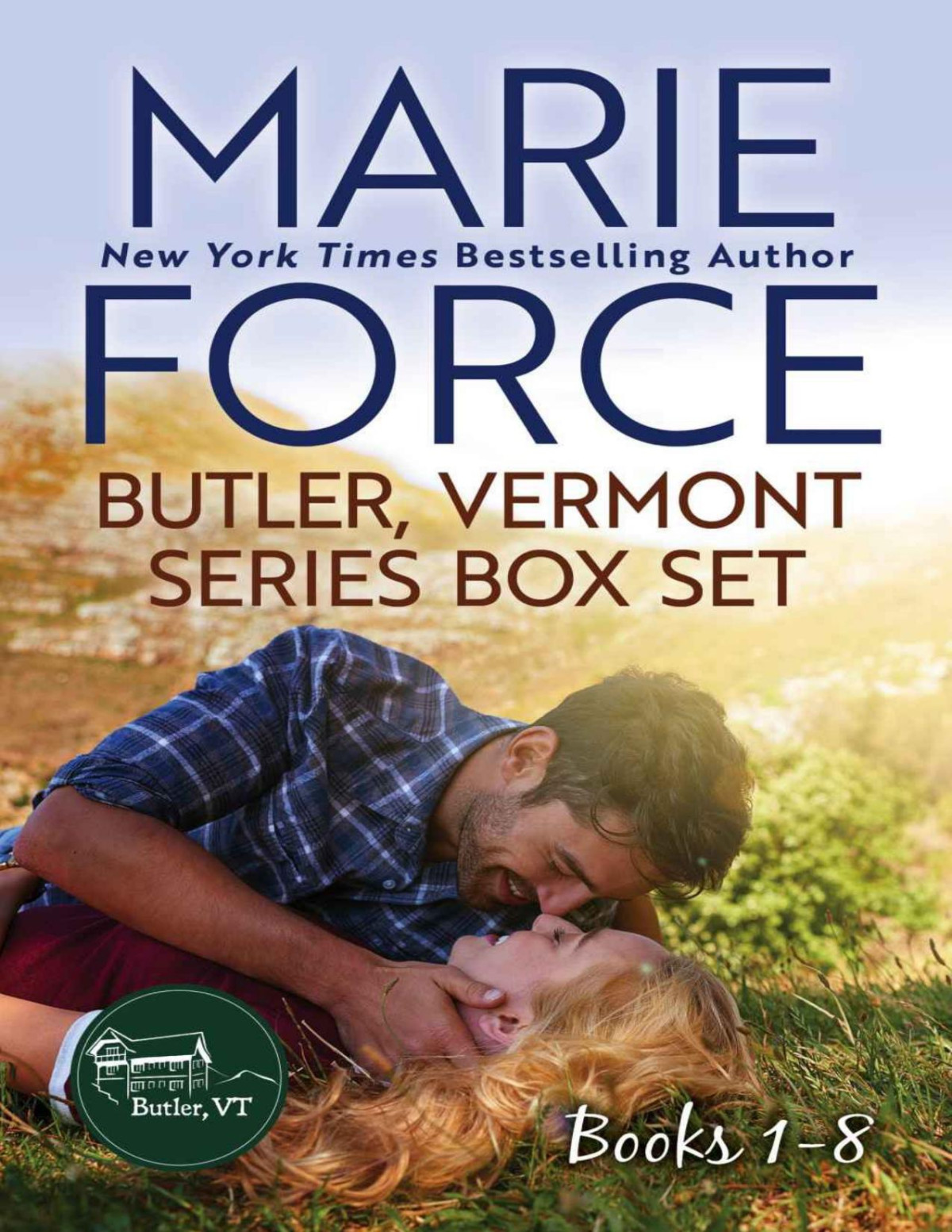 Butler Vermont Series Boxed Set Books 18 Force Marie