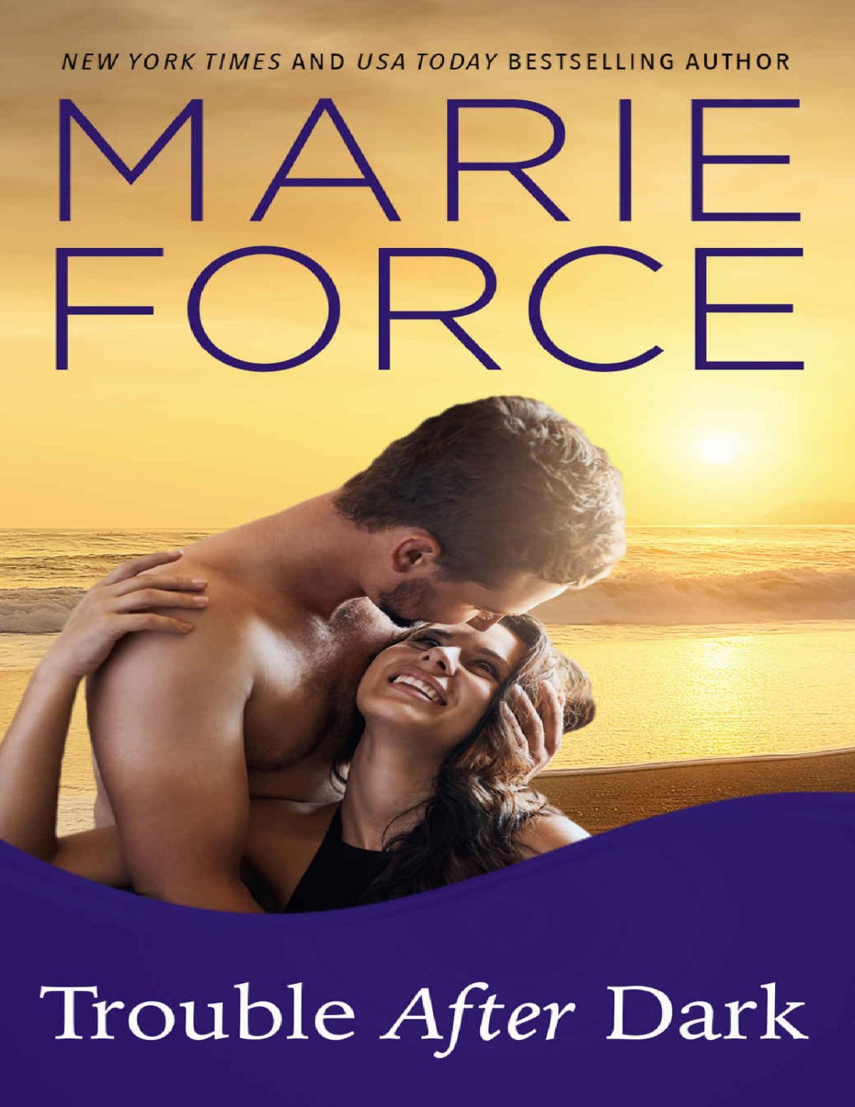 Trouble After Dark Gansett Island Series Book 21 Force Marie