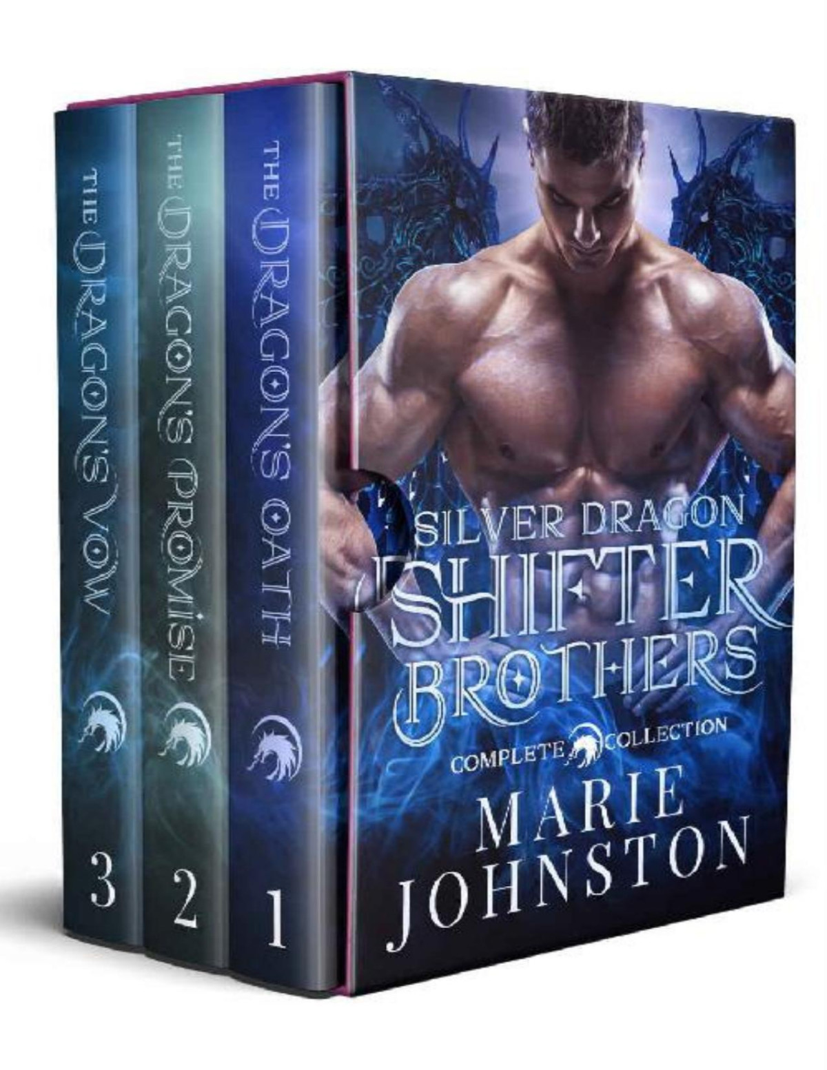 Silver Dragon Shifter Brothers Collection Books 13 Marie Johnston