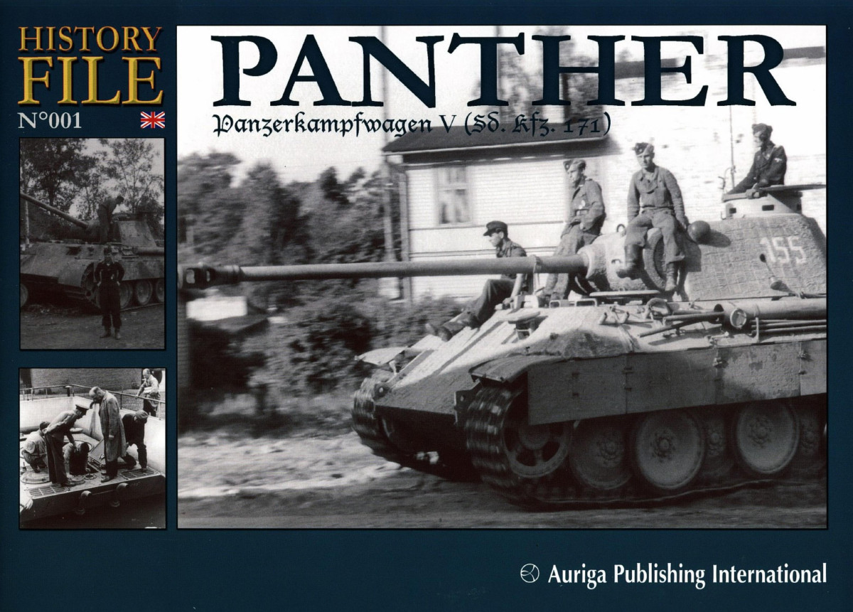 Panther Panzerkampfwagen V Sdkfz 171 1st Edition Thomas Anderson