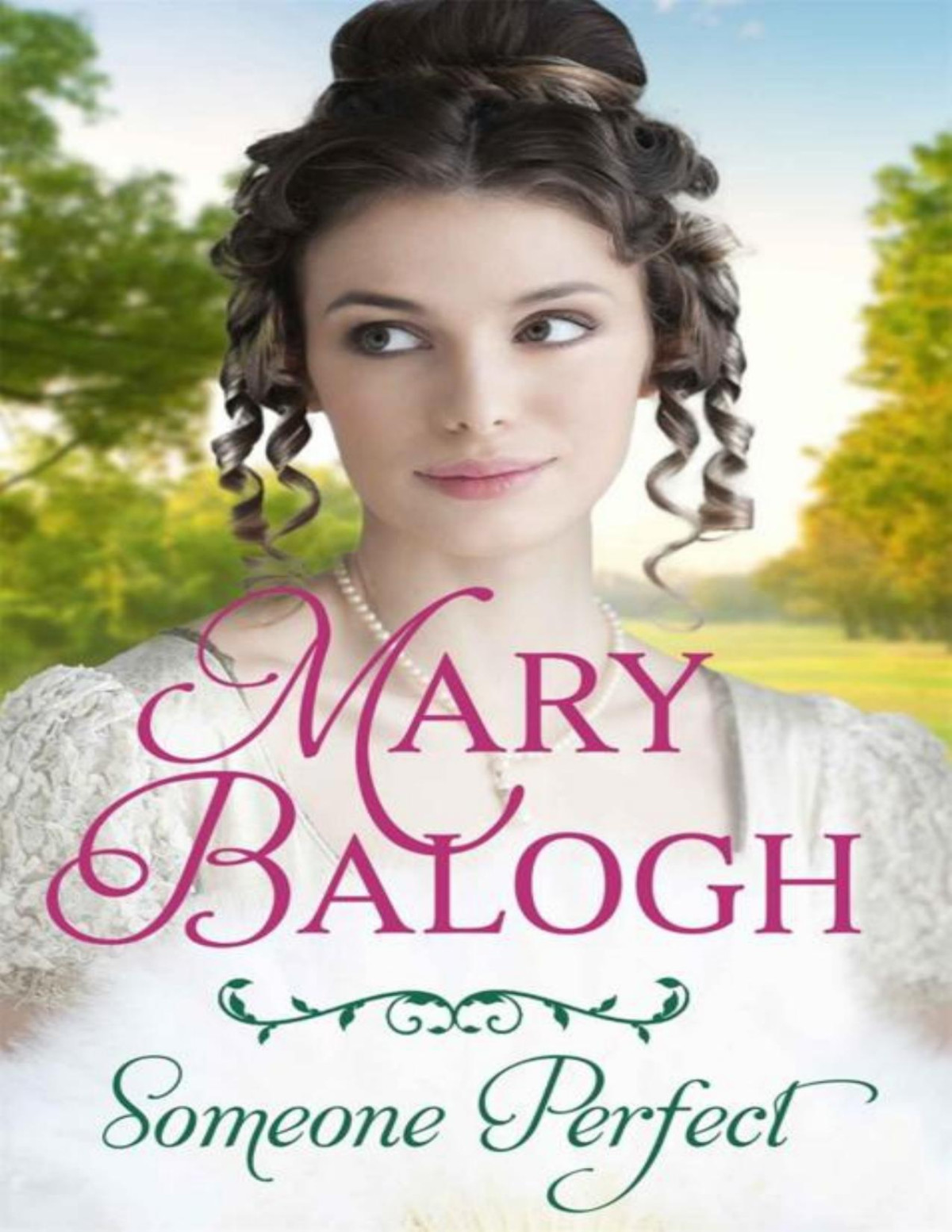 Someone Perfect Westcott Book 10 Mary Balogh