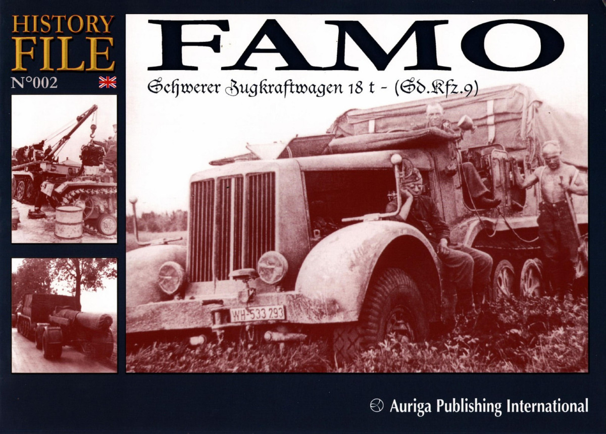 Famo Schwerer Zugkraftwagen 18 T Sdkfz9 1st Edition Thomas Anderson