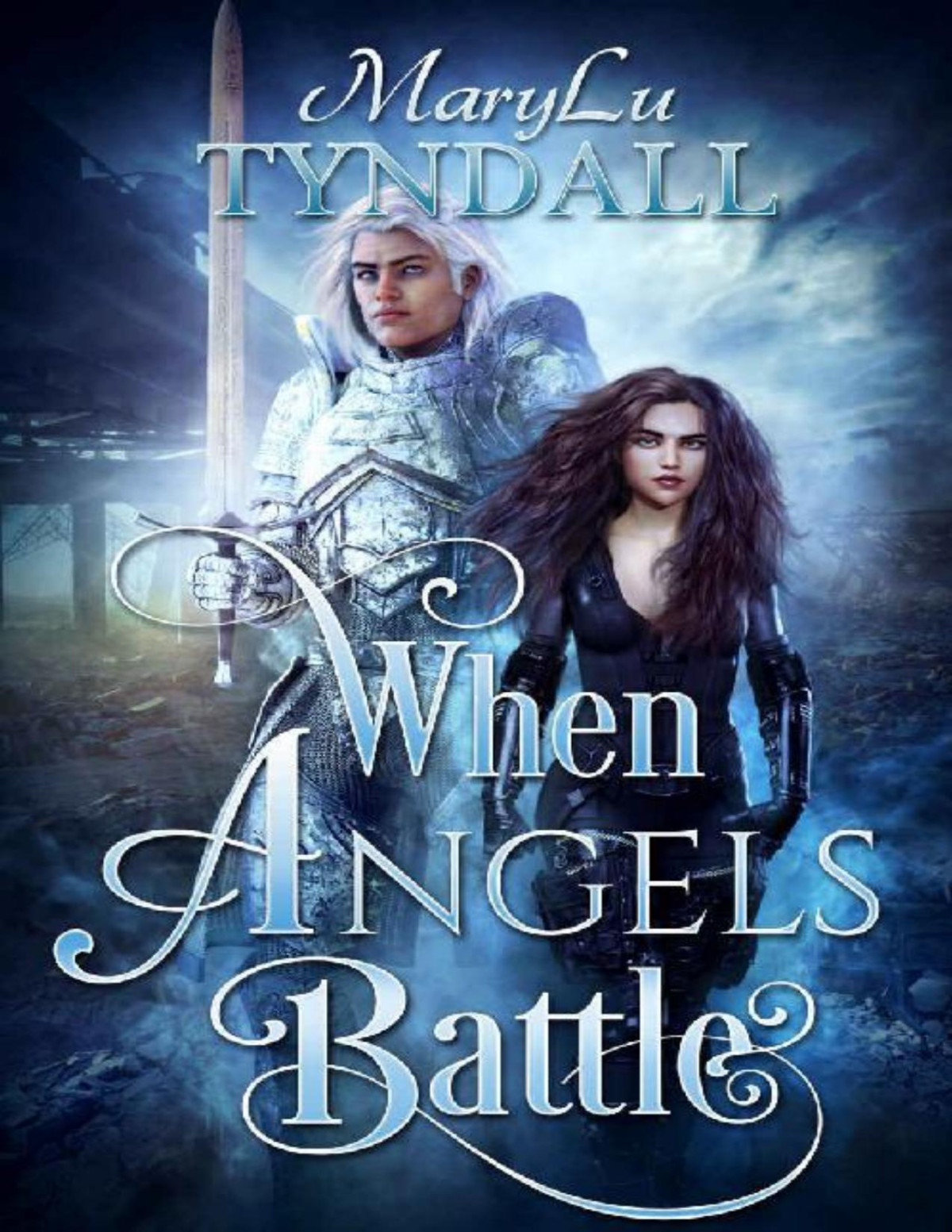 When Angels Battle Guardians Of The Saints Book 2 Marylu Tyndall