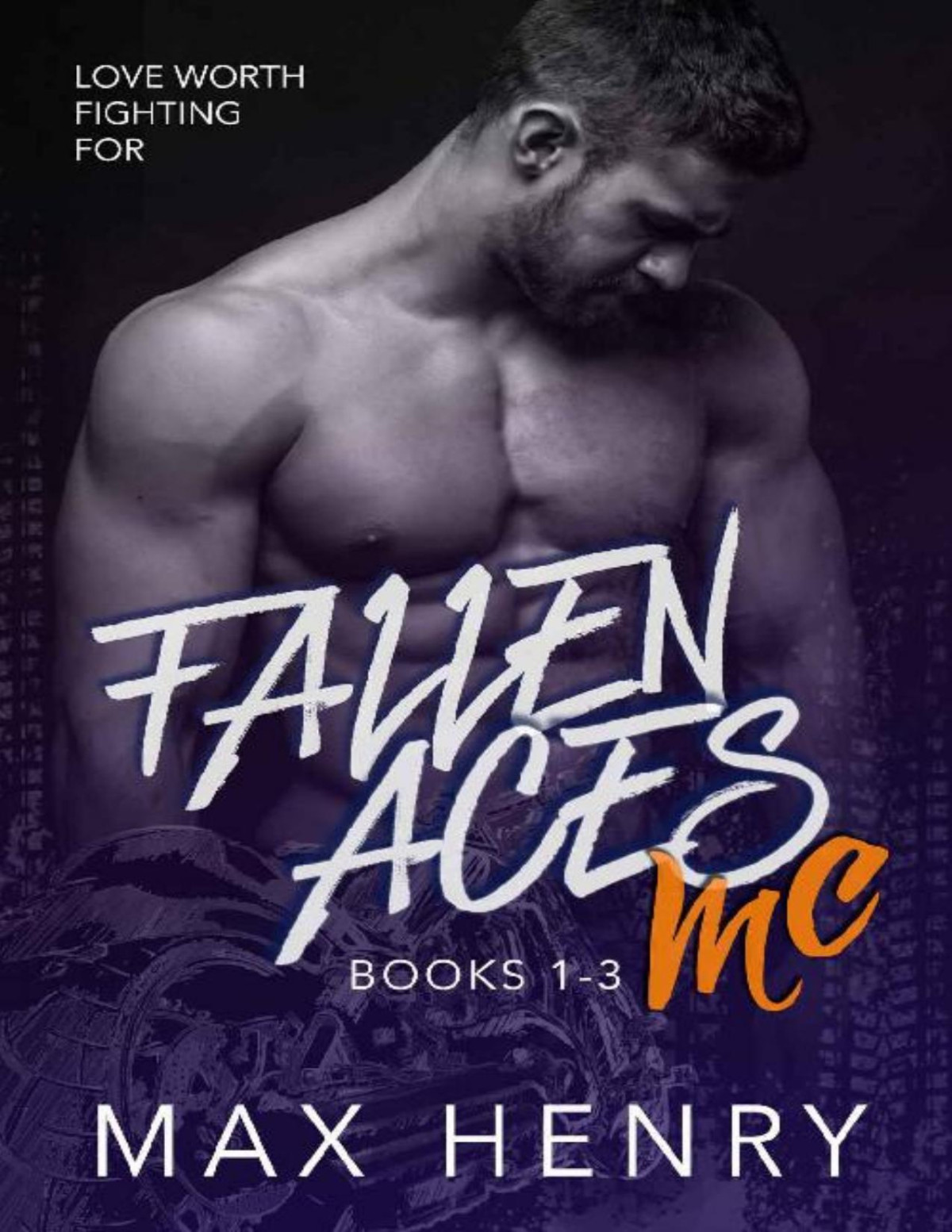 Fallen Aces Mc Books 1 3 Max Henry