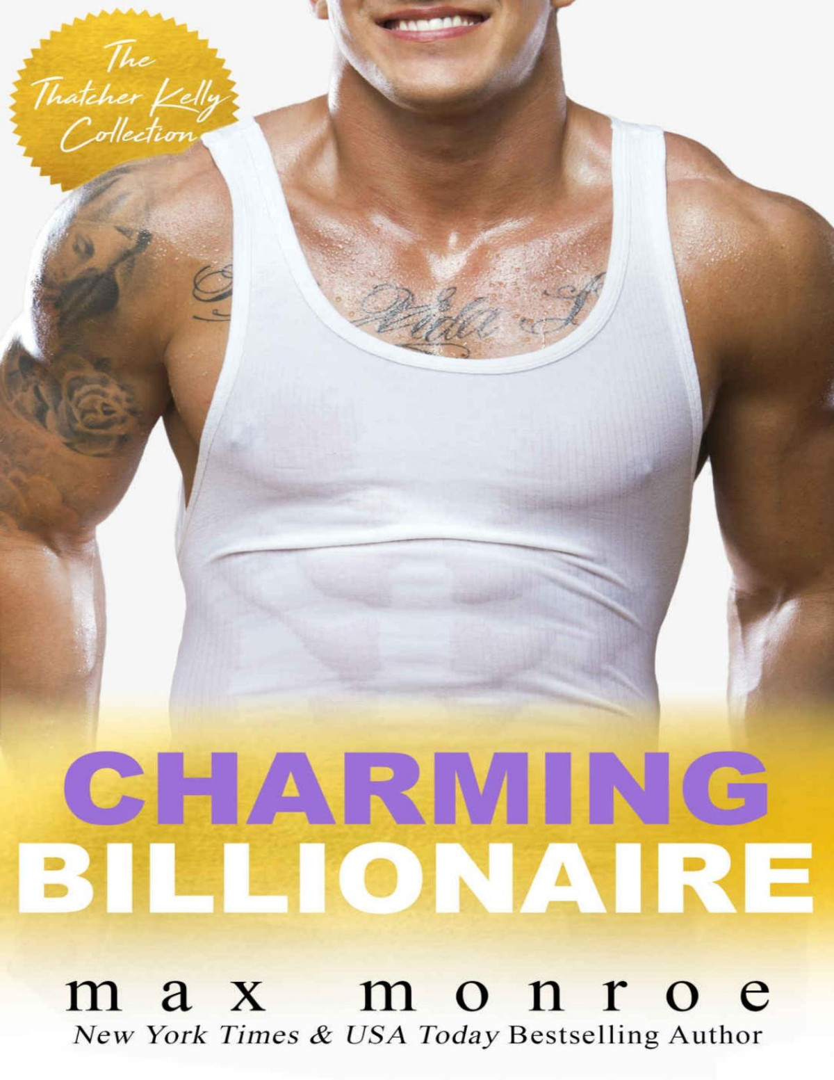 Charming Billionaire The Thatcher Kelly Collectionmax Monroe Monroe