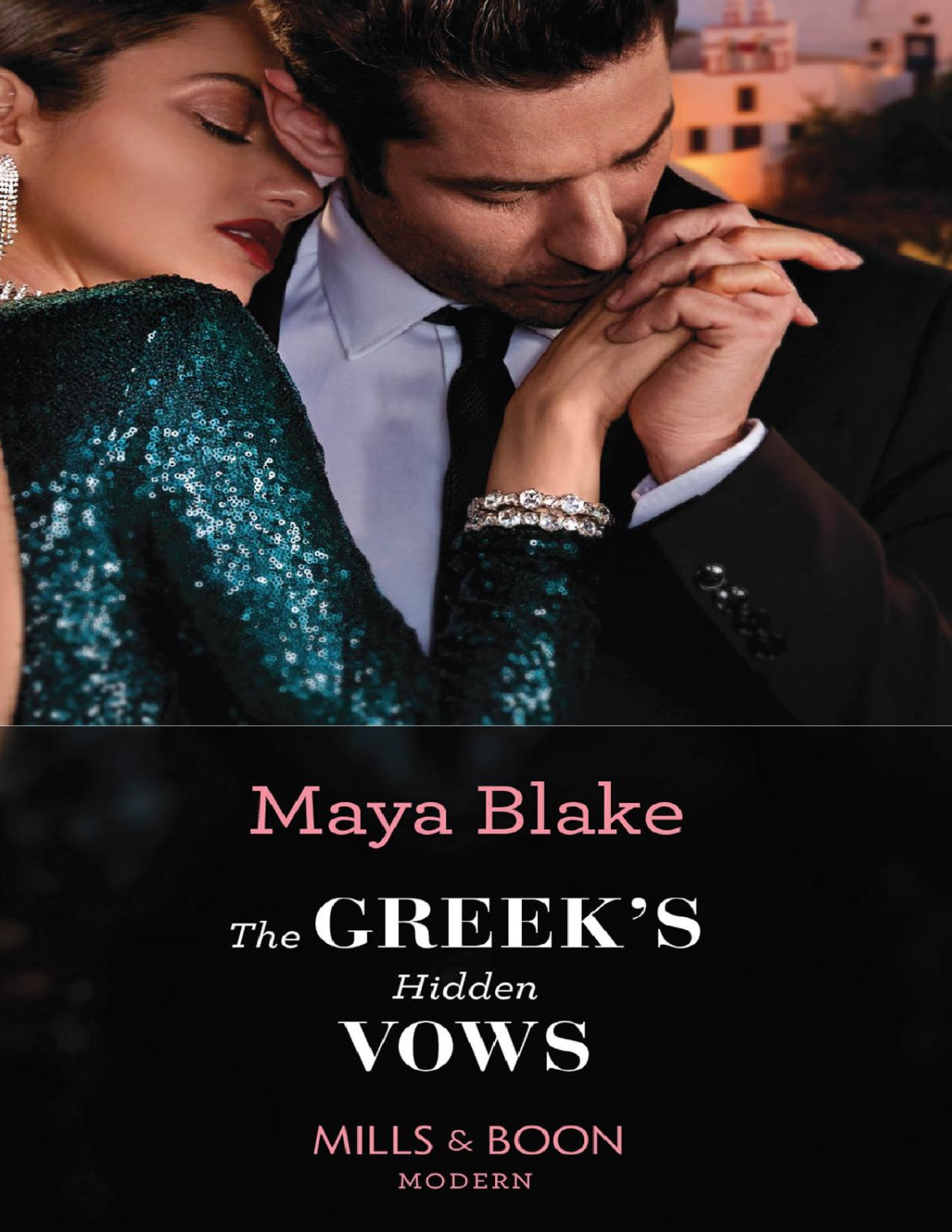 The Greeks Hidden Vows Mills Boon Modern Maya Blake