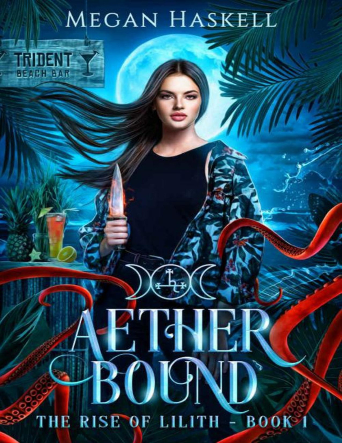 Aether Bound A Contemporary Womens Paranormal Fantasy The Rise Of Lilith Book 1 Megan Haskell