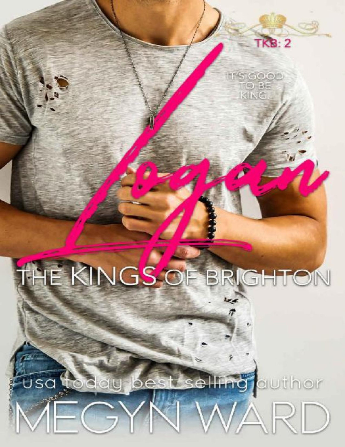 Logan The Kings Of Brighton Book 2 Megyn Ward