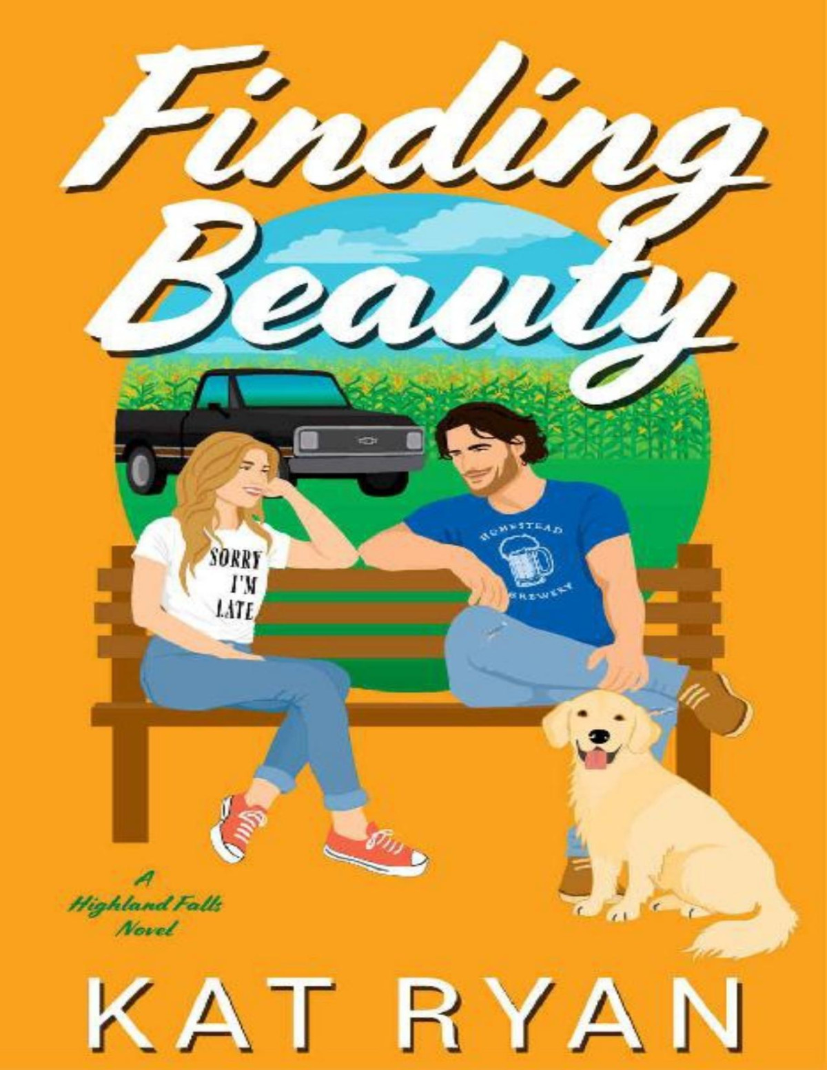 Finding Beauty Highland Falls Kat Ryan