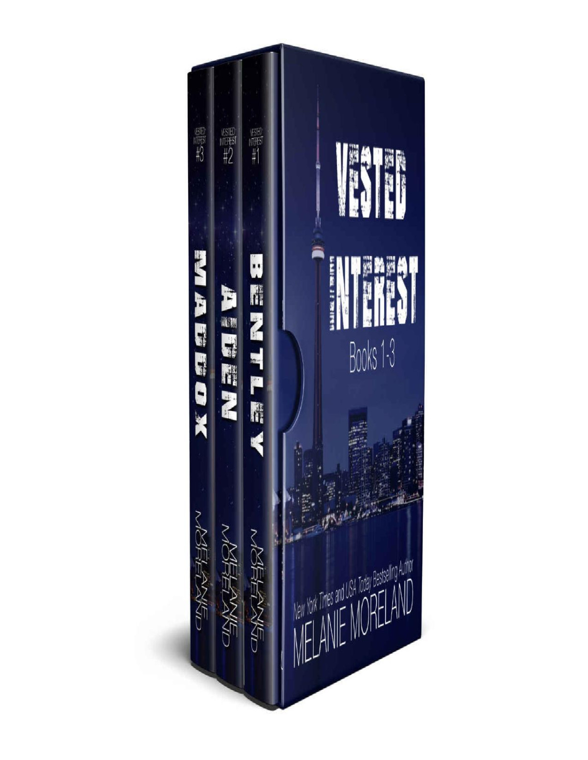 Vested Interest Box Set Books 13 Moreland Melanie