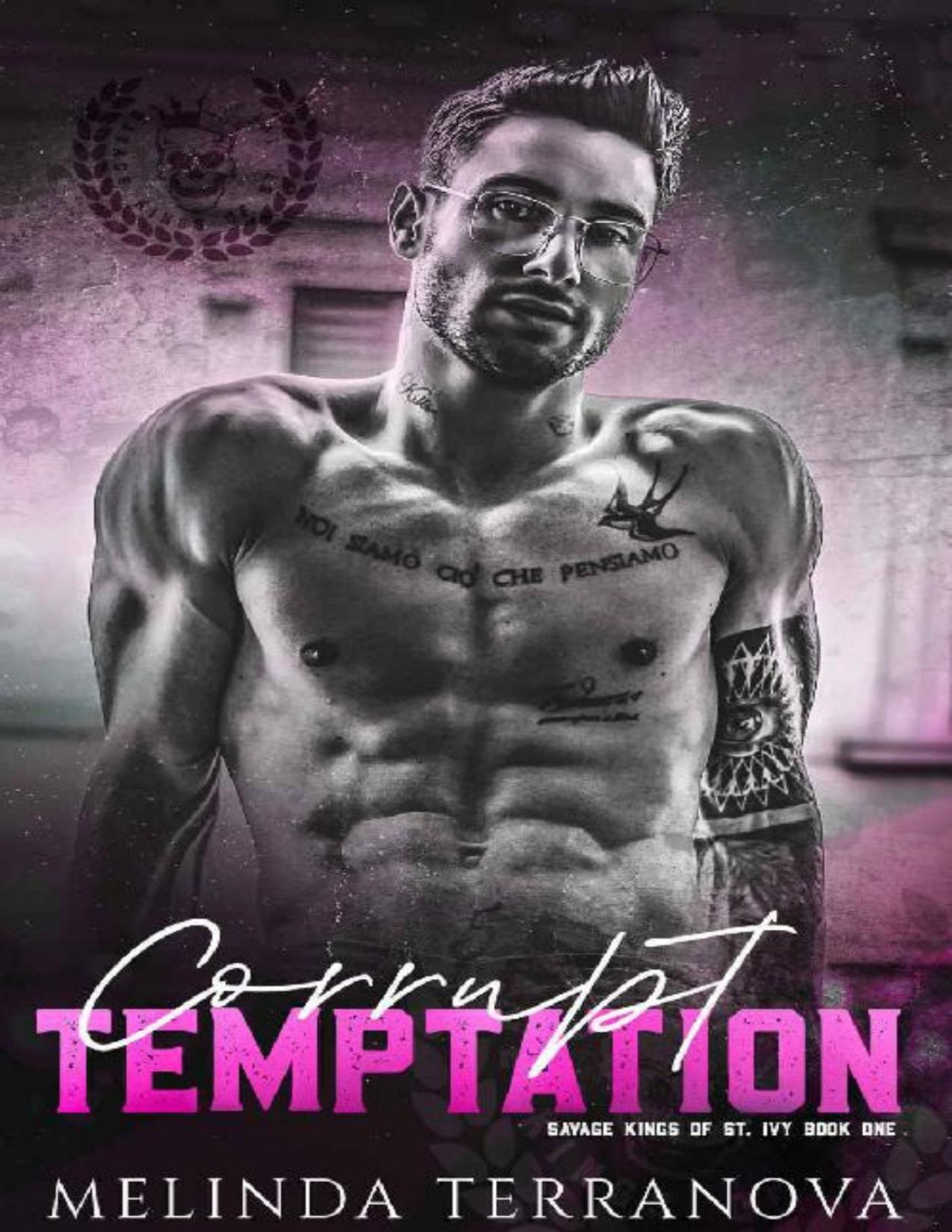 Corrupt Temptation Dark Enemies To Lovers Reverse Harem Romance Savage Kings Of St Ivy Book 1 Melinda Terranova