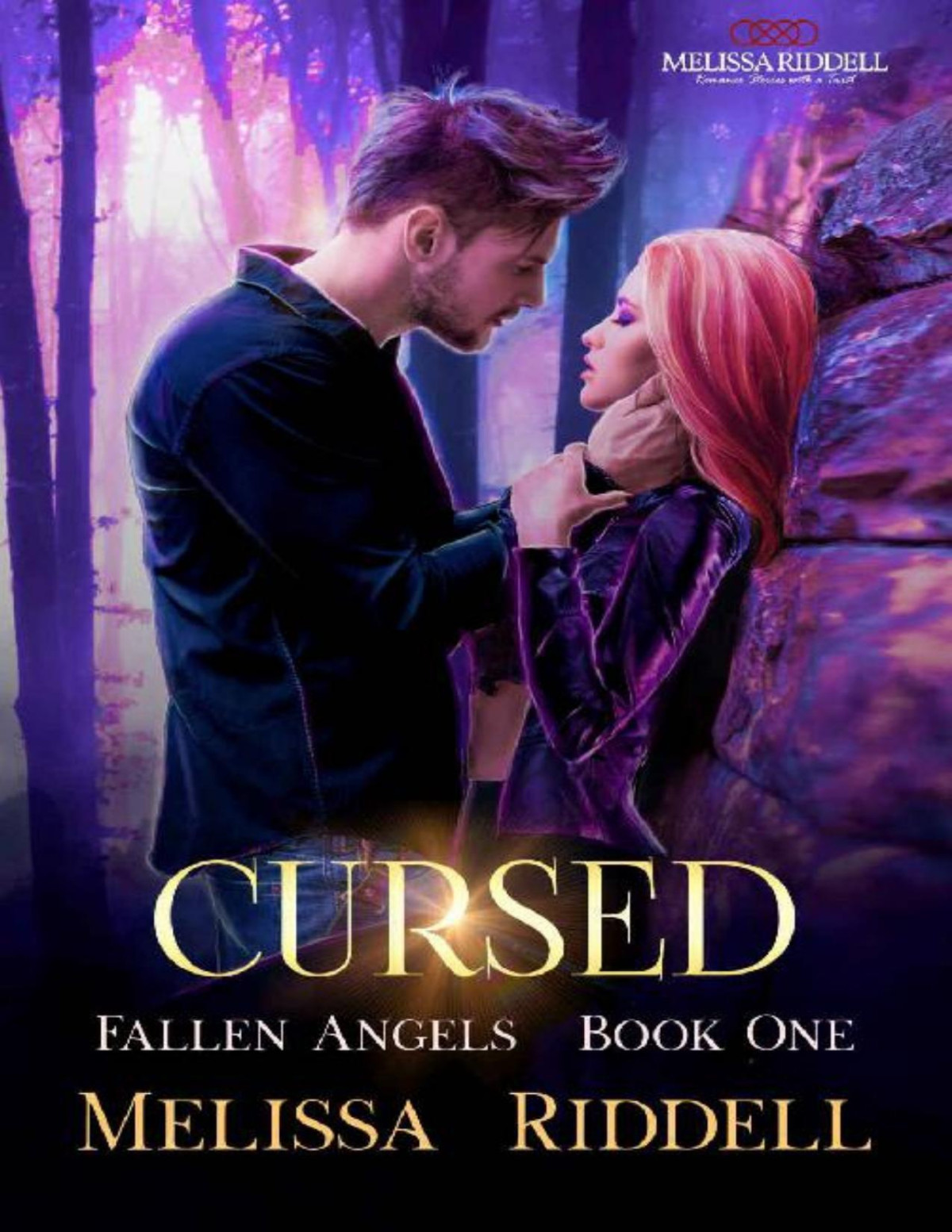 Cursed A Paranormal Angels And Demons Romance Melissa Riddell