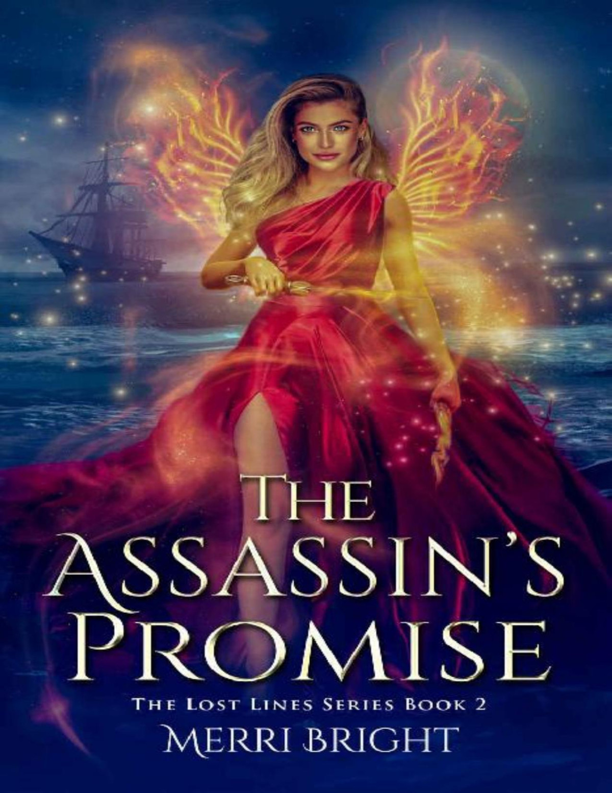 The Assassins Promise The Lost Lines Book 2 1st Edition Merri Bright