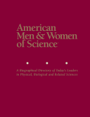 American Men Women Of Science 33th Edition Gale
