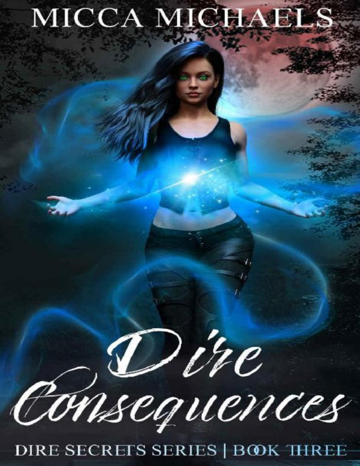 Dire Consequences Dire Secrets Book 3 Micca Michaels