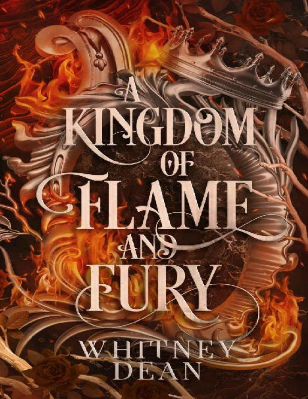 A Kingdom Of Flame And Fury The Four Kingdoms Book 1 Whitney Dean
