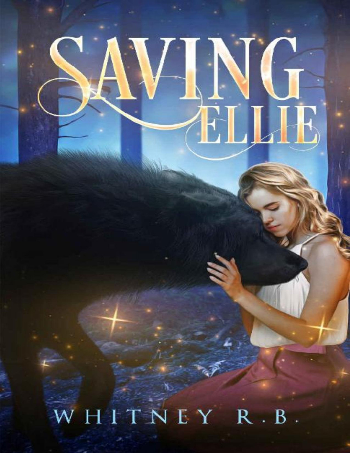 Saving Ellie Lycans Book 1 Whitney Rb