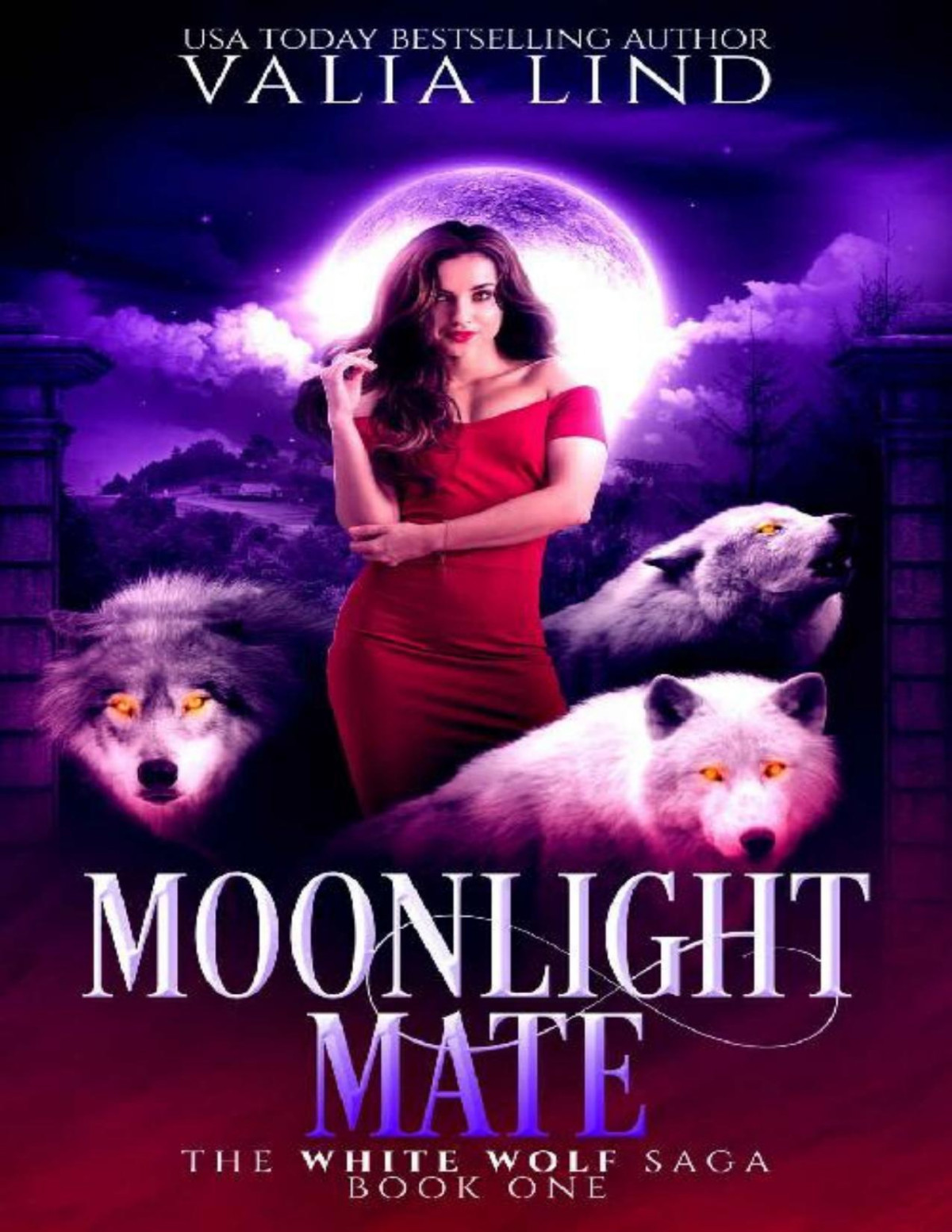 Moonlight Mate The White Wolf Saga Book 1 Valia Lind