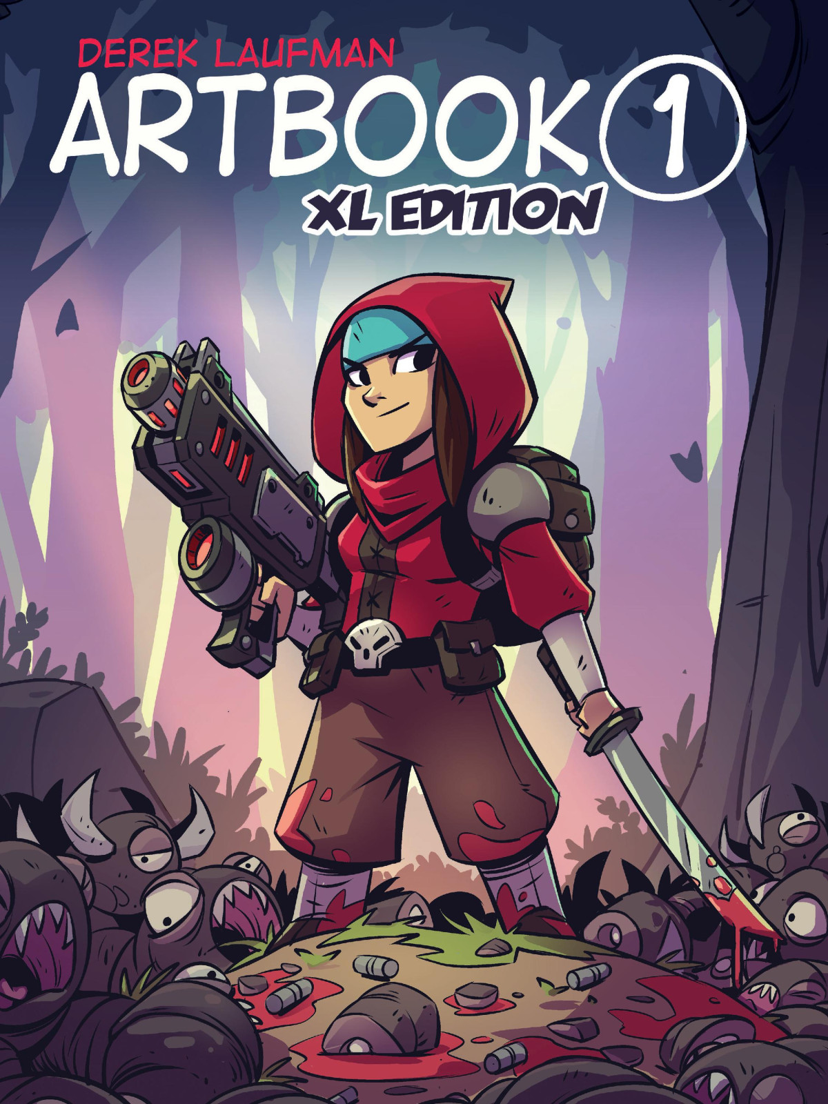 Artbook 1 Xl Edition Xl Derek Laufman