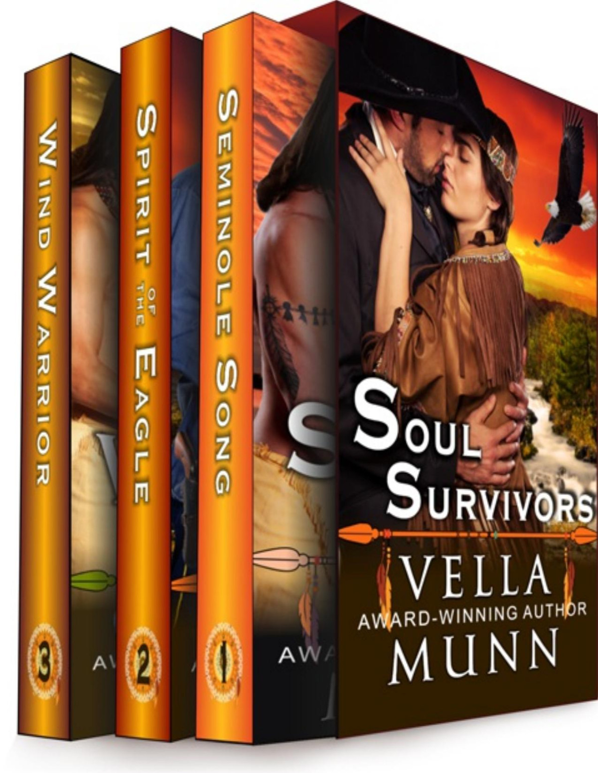 The Soul Survivors Series Boxed Set Vella Munn