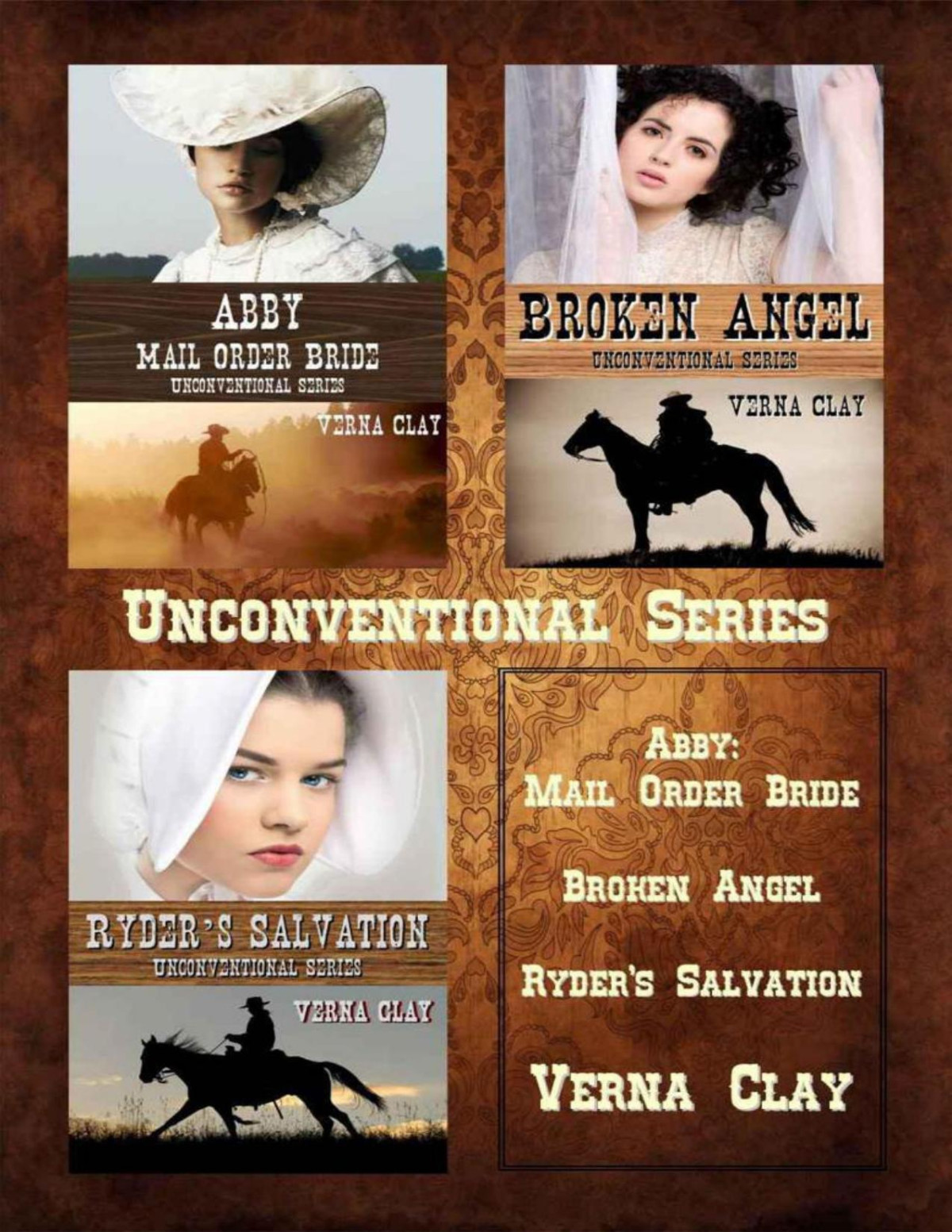 Unconventional Series Collection Verna Clay