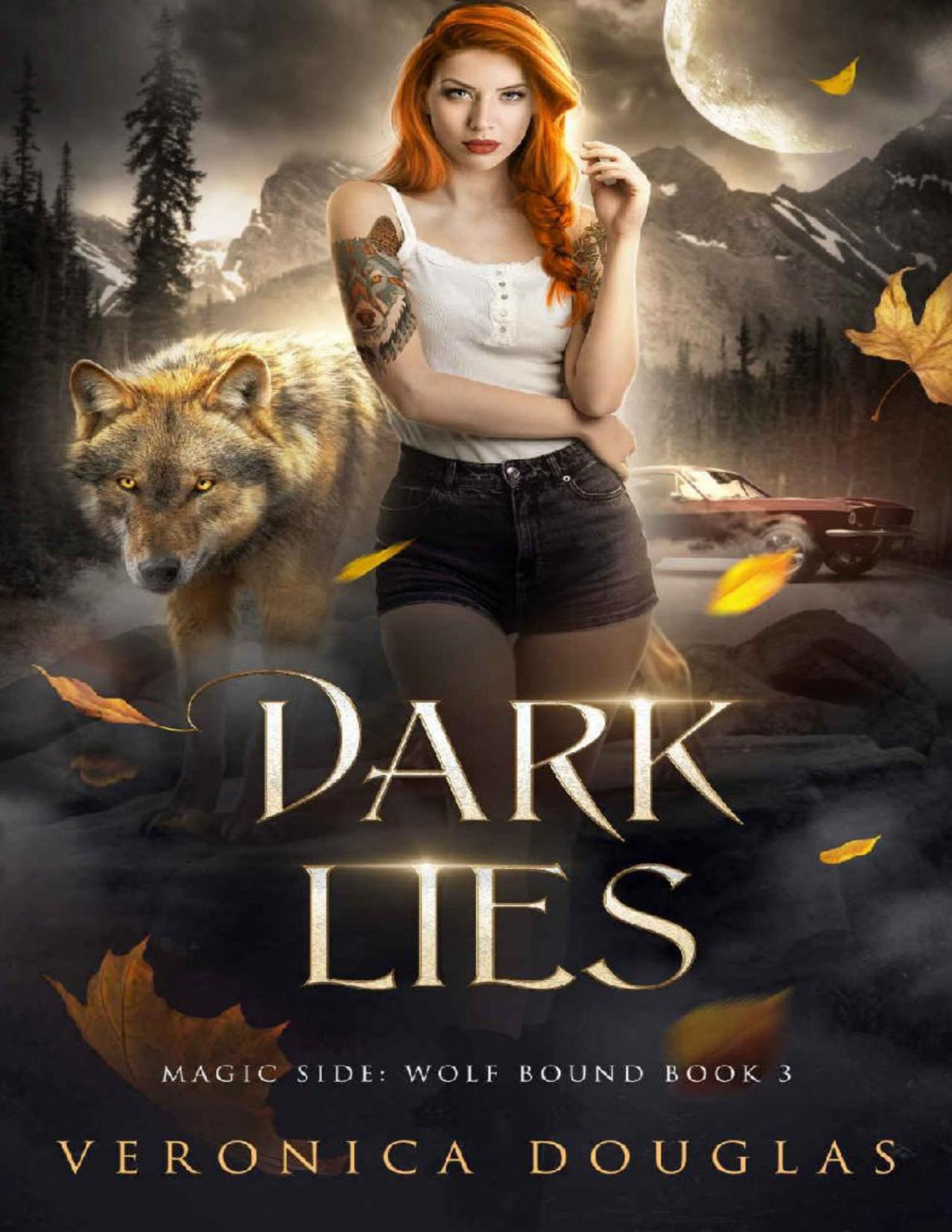 Dark Lies Magic Side Wolf Bound Book 3 Veronica Douglas