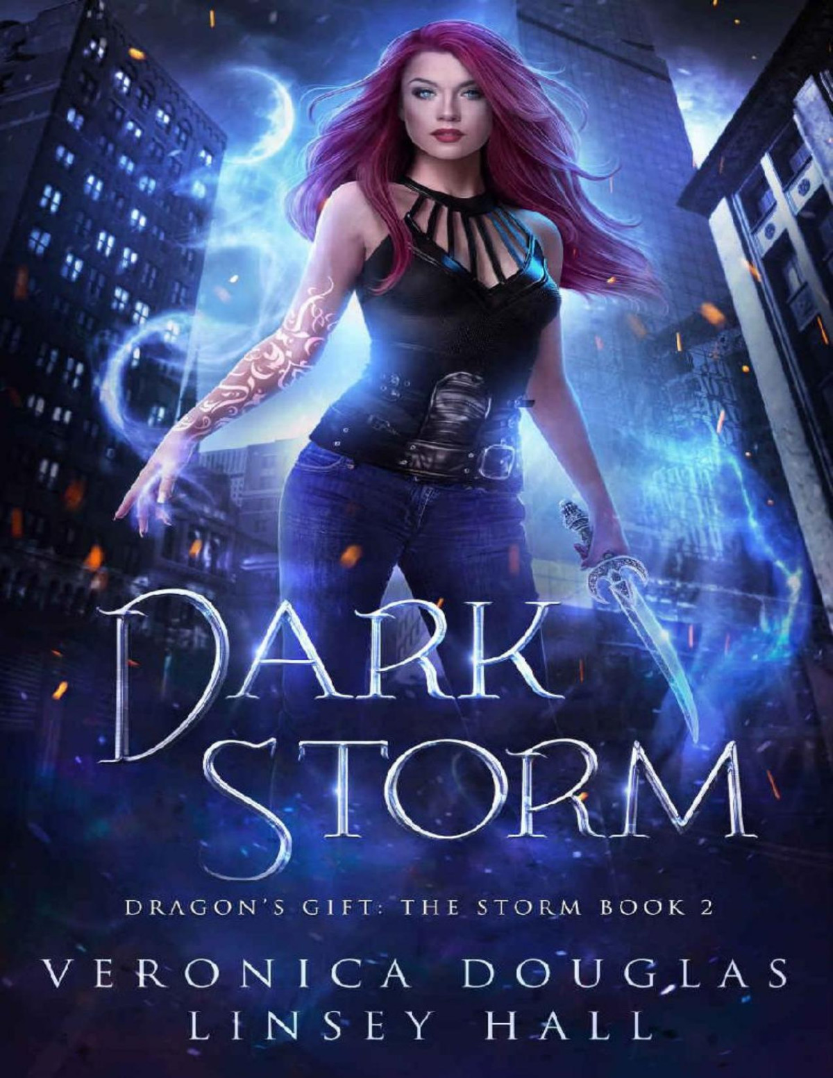 Dark Storm Dragons Gift The Storm Book 2 Veronica Douglas Linsey Hall