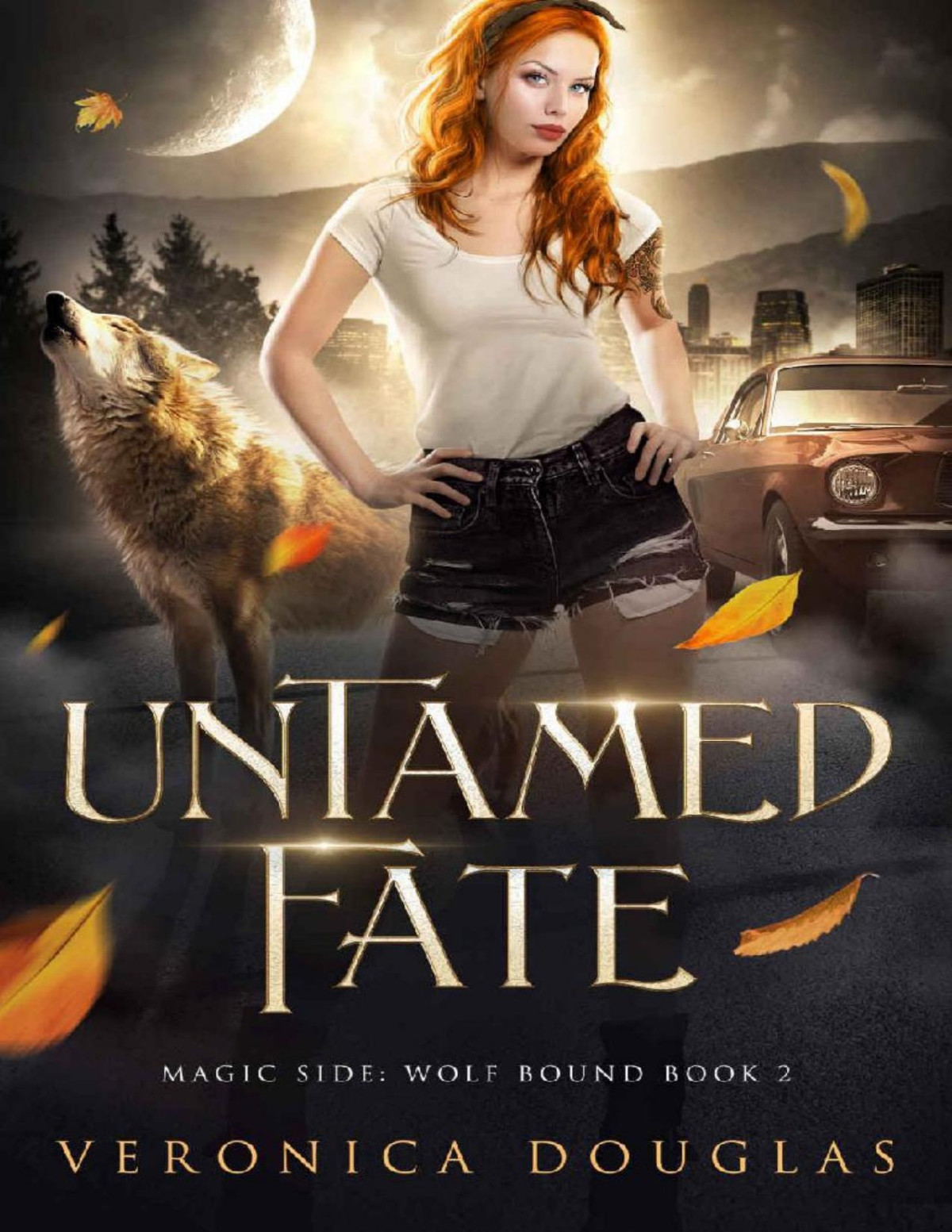 Untamed Fate Magic Side Wolf Bound Book 2 Veronica Douglas