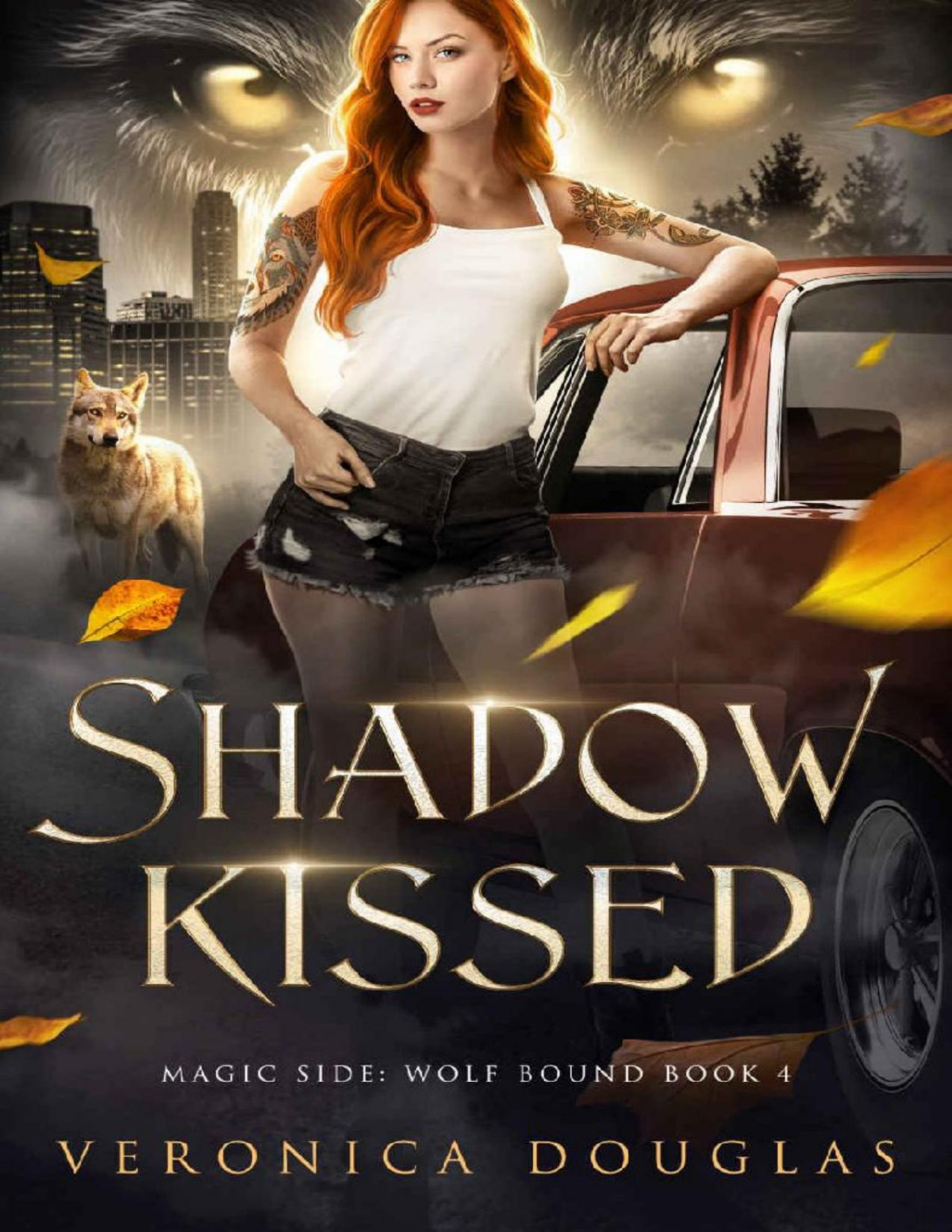 Magic Side Wolf Bound 040 Shadow Kissed Veronica Douglas