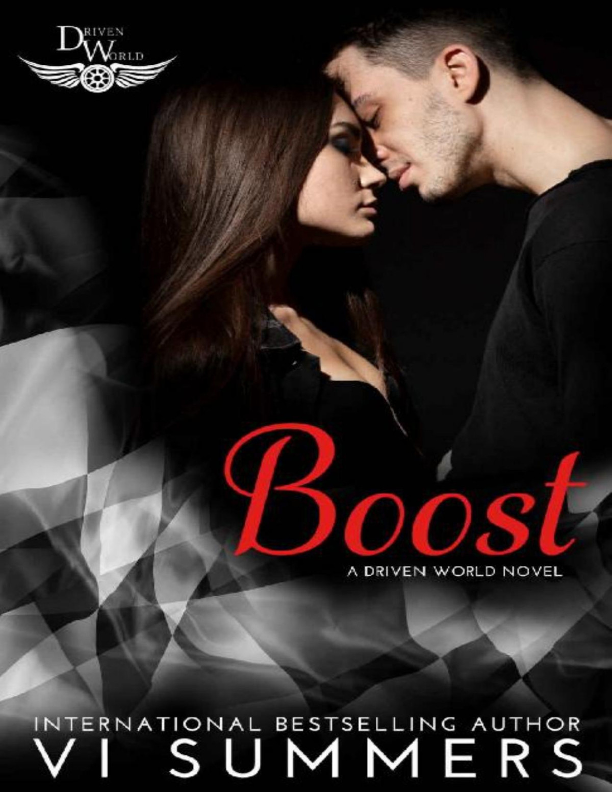 Boost A Driven World Novel The Driven World Vi Summers Kb Worlds