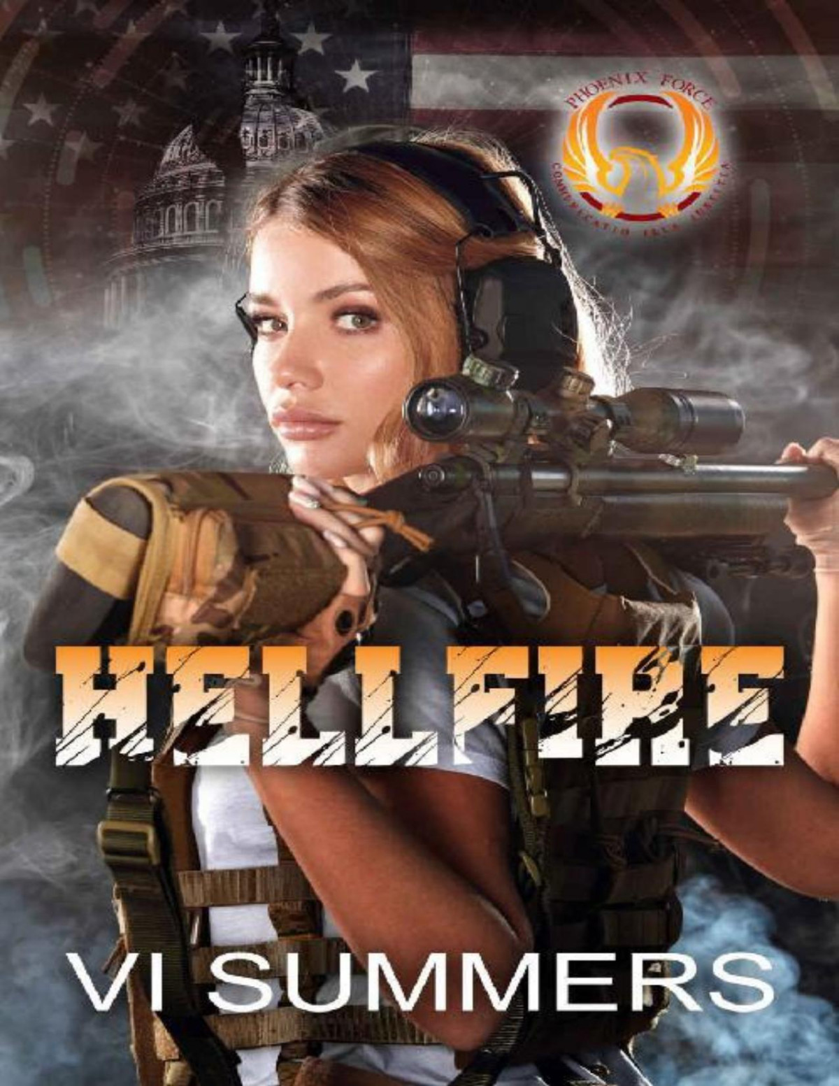 Hellfire Book 9 The Phoenix Force Series Vi Summers