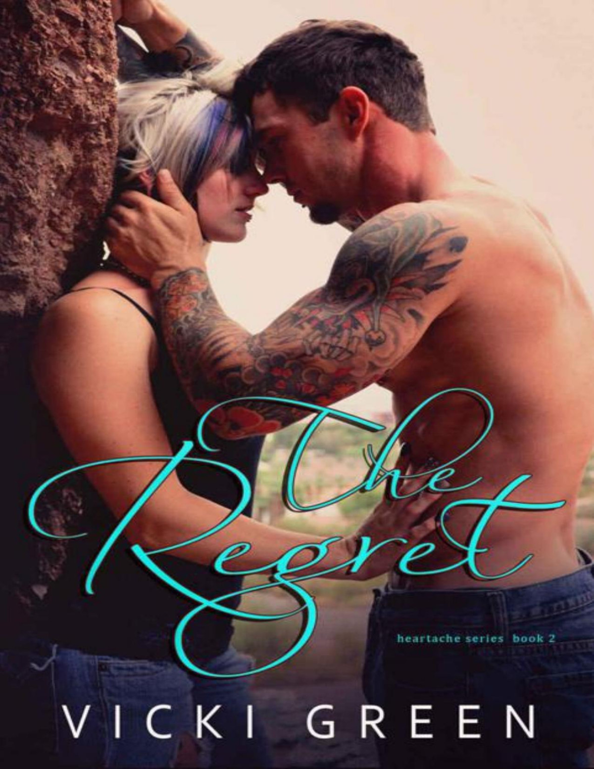 The Regret Heartache 2 Green Vicki