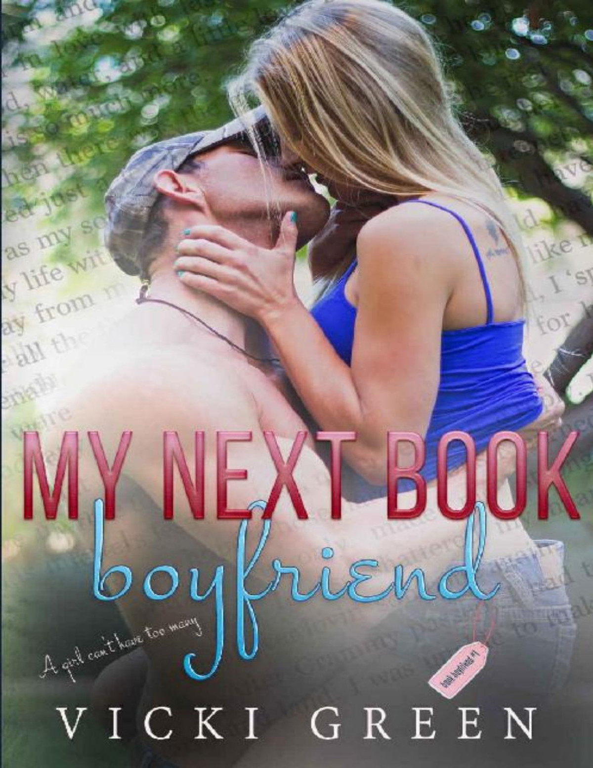 My Next Book Boyfriend Book Boyfriend 1 Vicki Green
