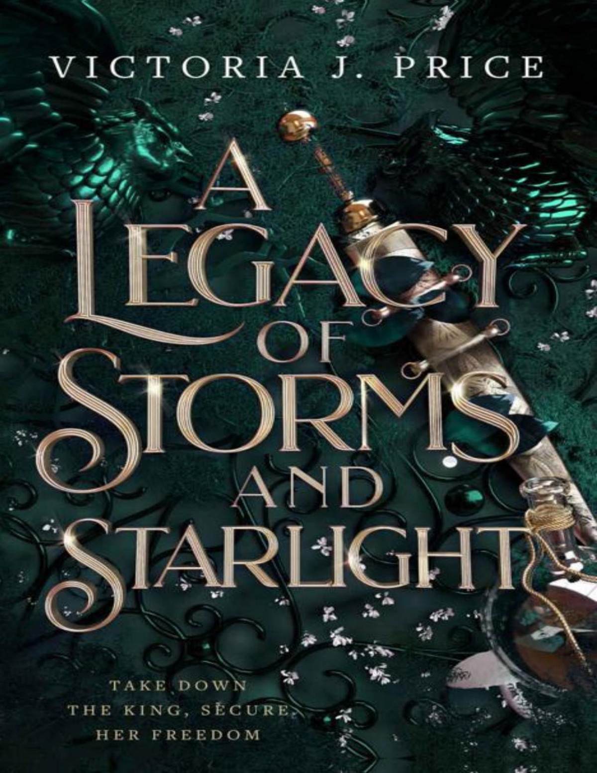 A Legacy Of Storms And Starlight Victoria J Price