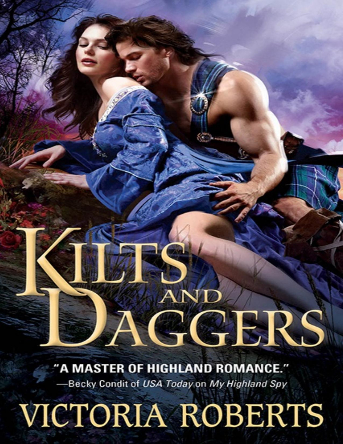 Kilts And Daggers Victoria Roberts