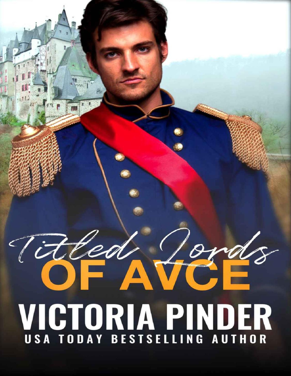 Titled Lords Of Avce Complete Collection Pinder Victoria