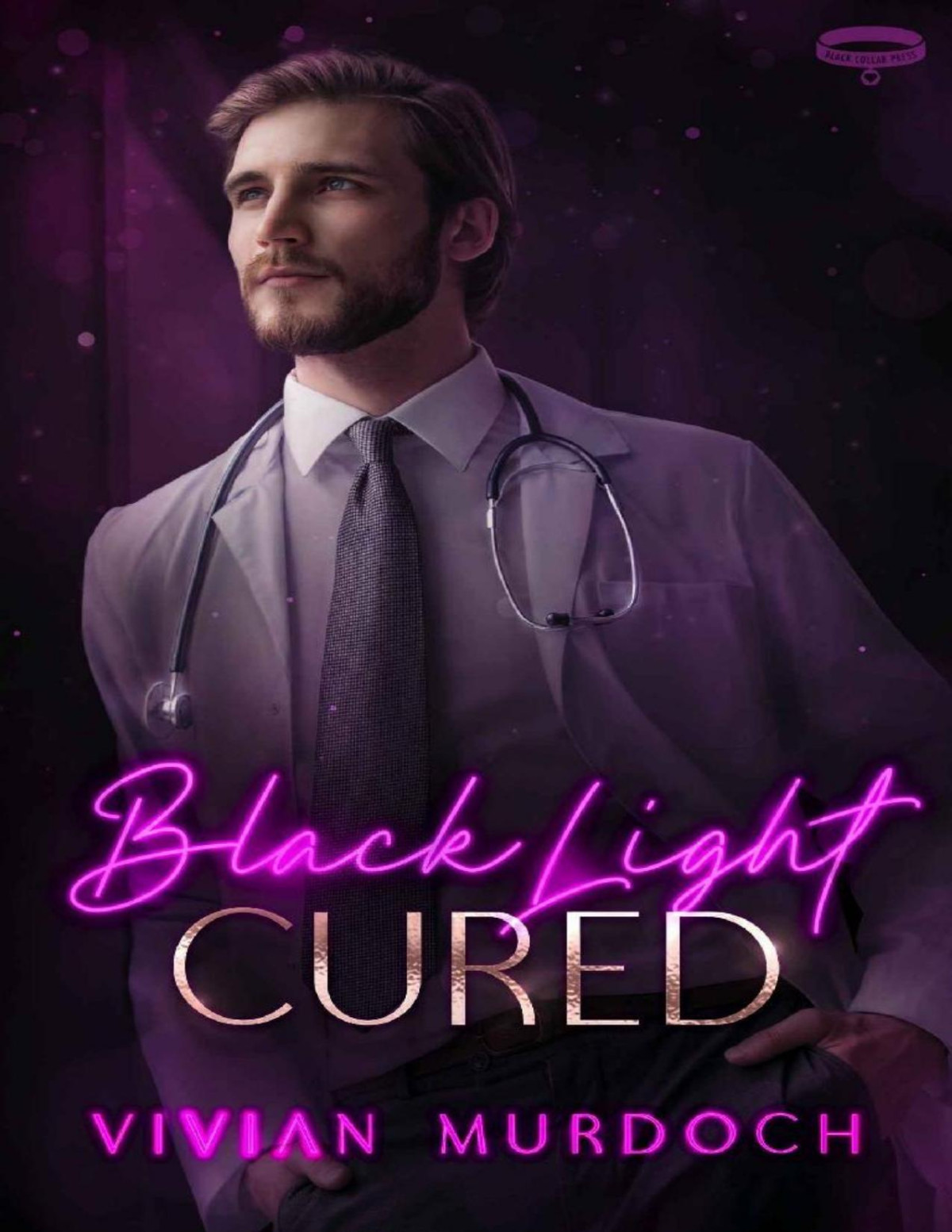 Black Light Cured Black Light Series Book 28 1st Edition Vivian Murdoch
