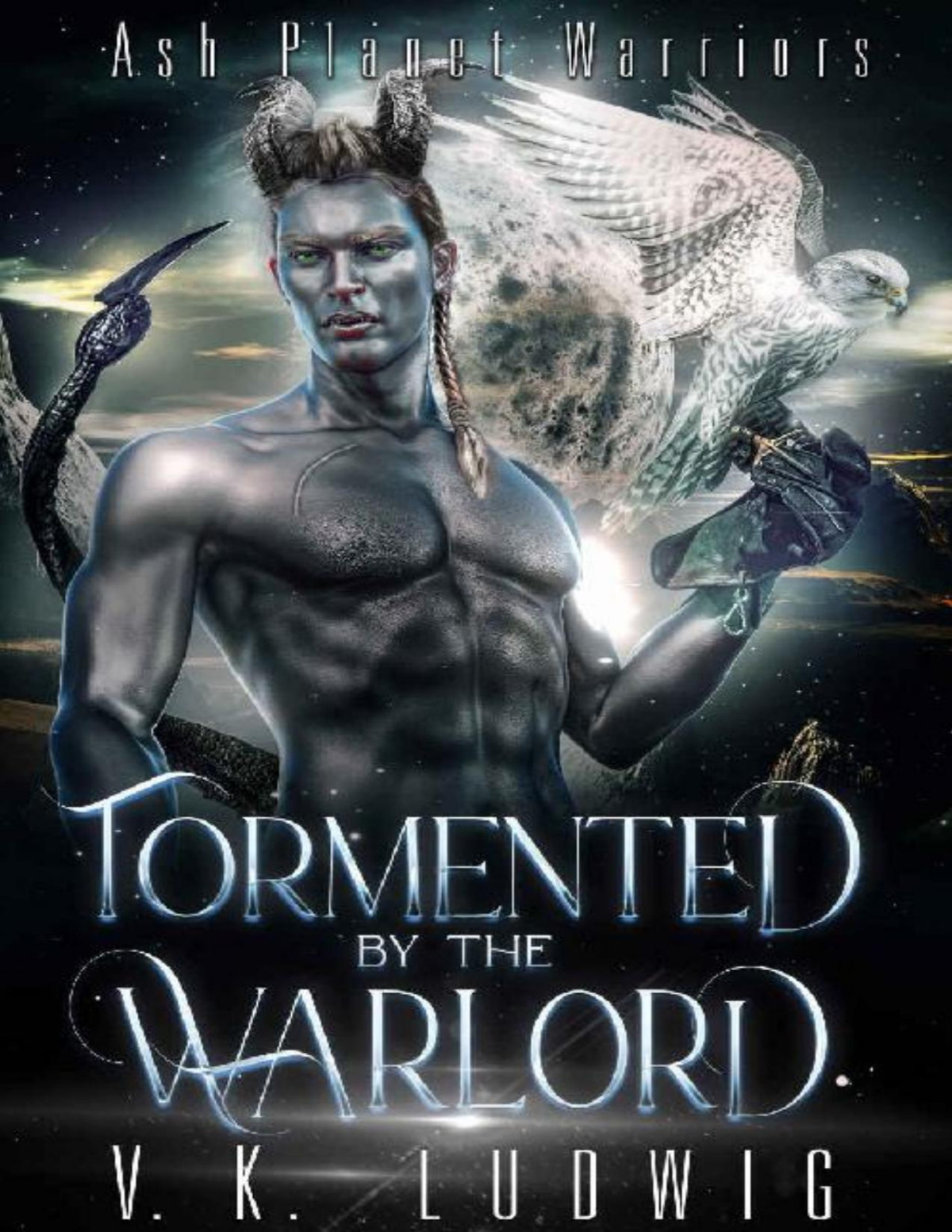 Tormented By The Warlord A Scifi Alien Warrior Romance Ash Planet Warriors Book 4 V K Ludwig