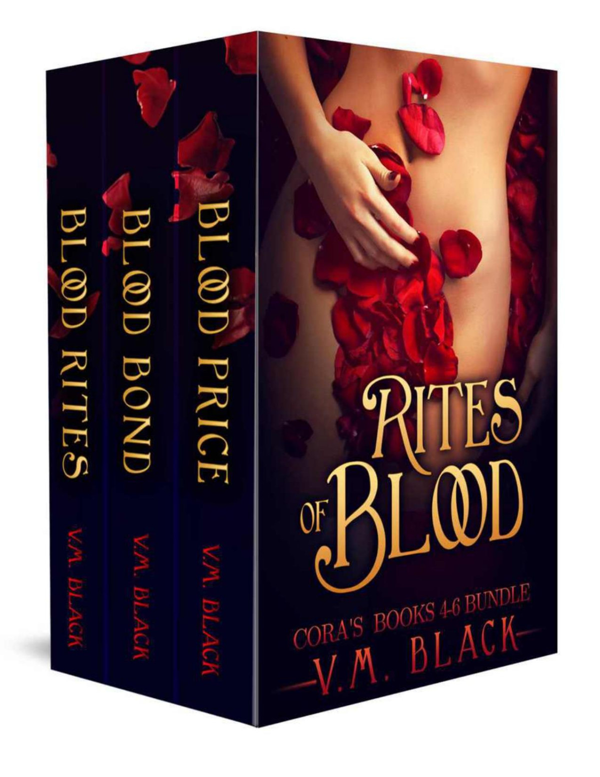 Rites Of Blood Coras Choice Vampire Series Bundle 46 V M Black