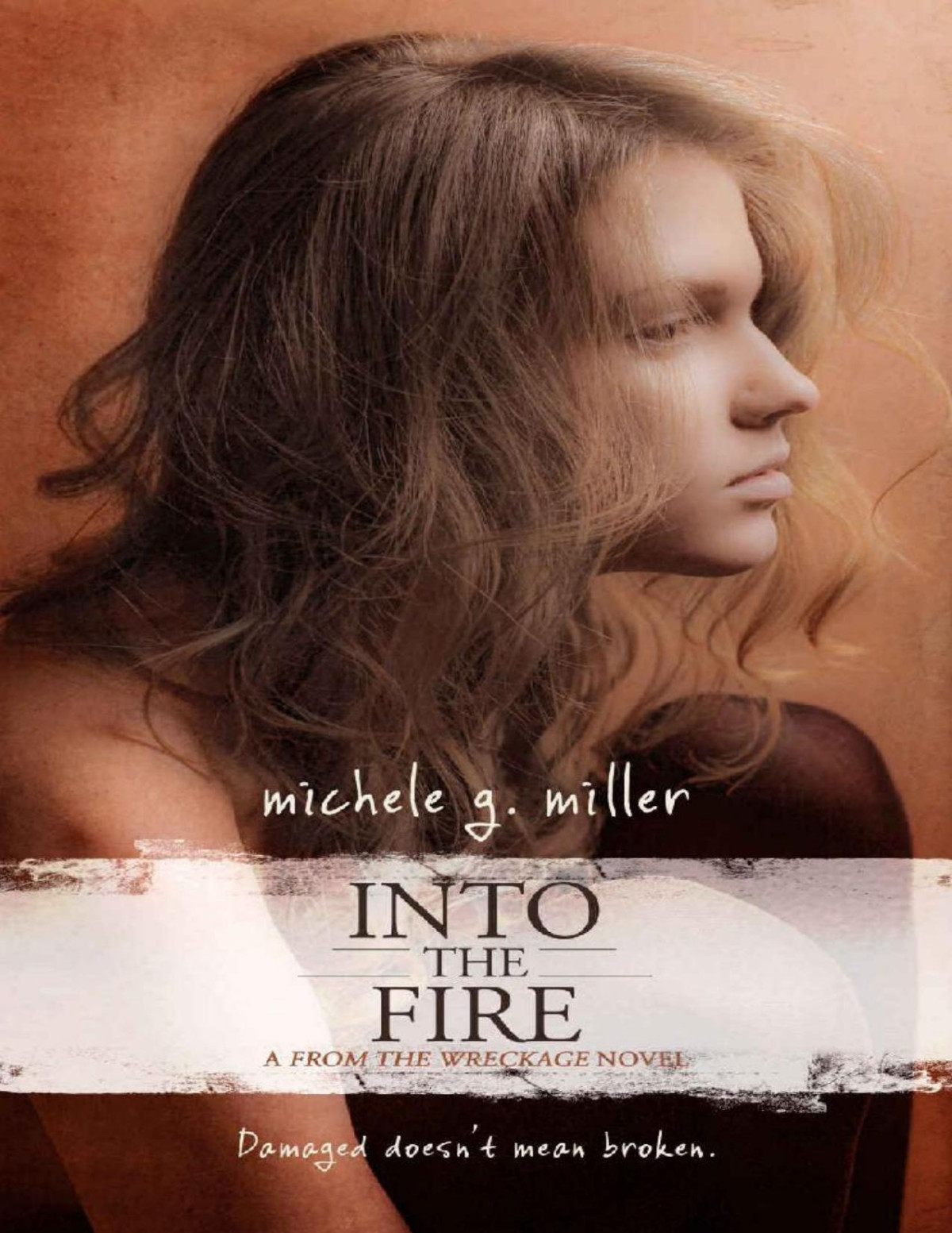 Into The Fire A From The Wreckage Standalone Novel Michele G Miller