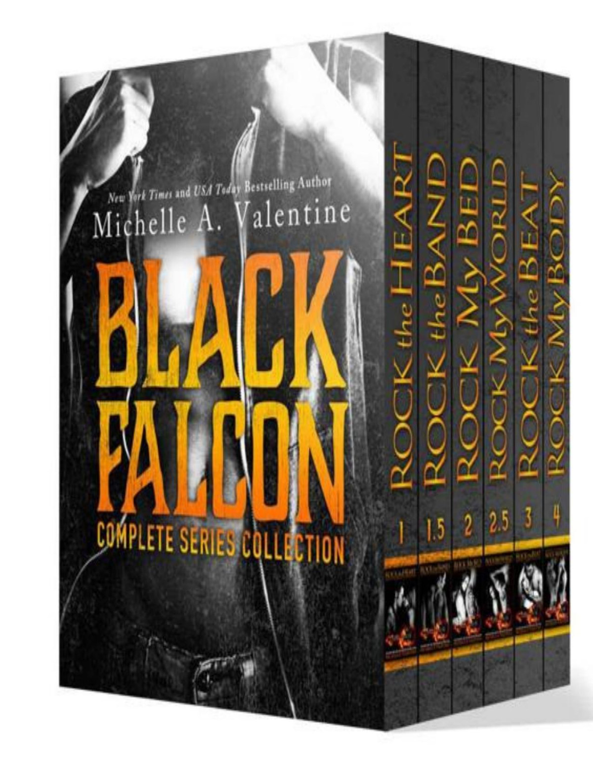 Black Falcon Complete Series Collection Michelle A Valentine