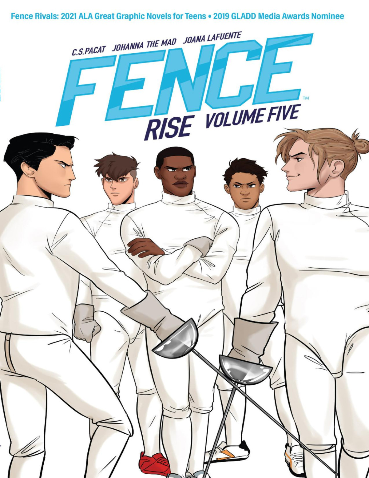 Fence Rise 5 C S Pacat
