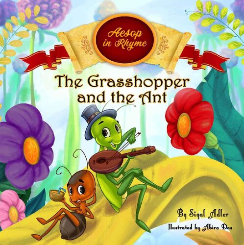 The Grasshopper And The Ant Sigal Adler