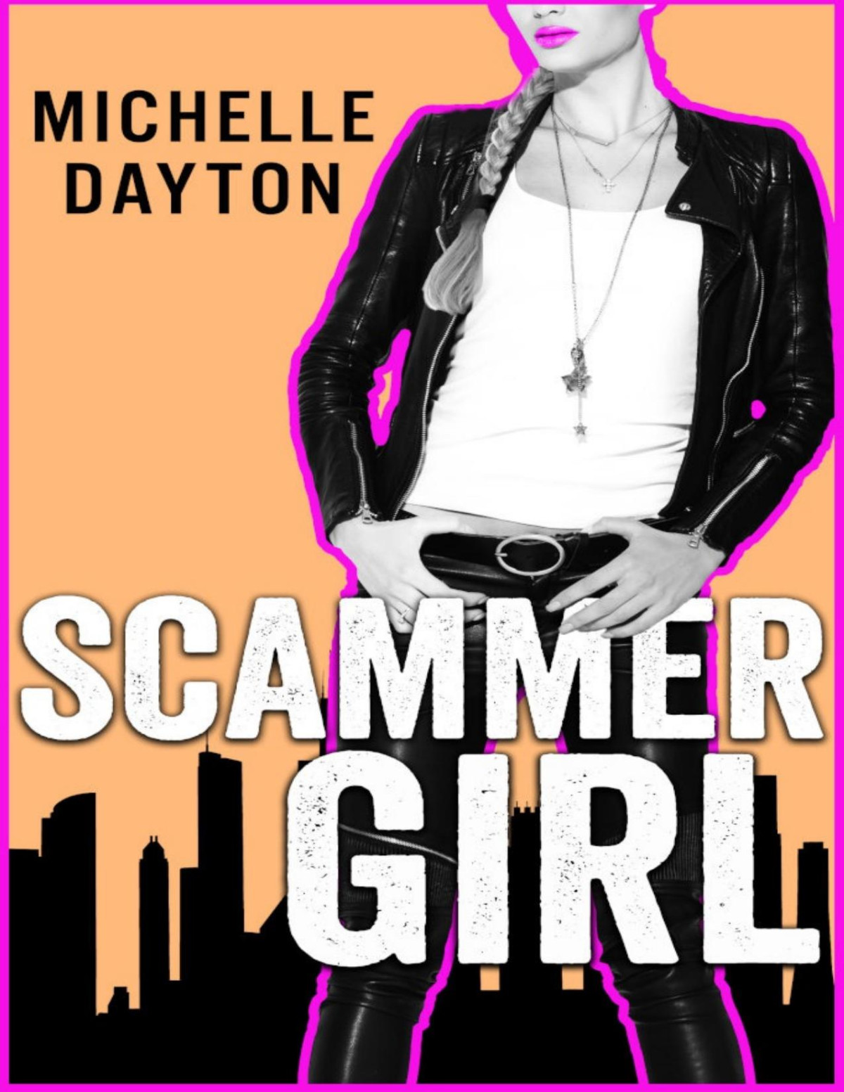 Scammer Girl Michelle Dayton