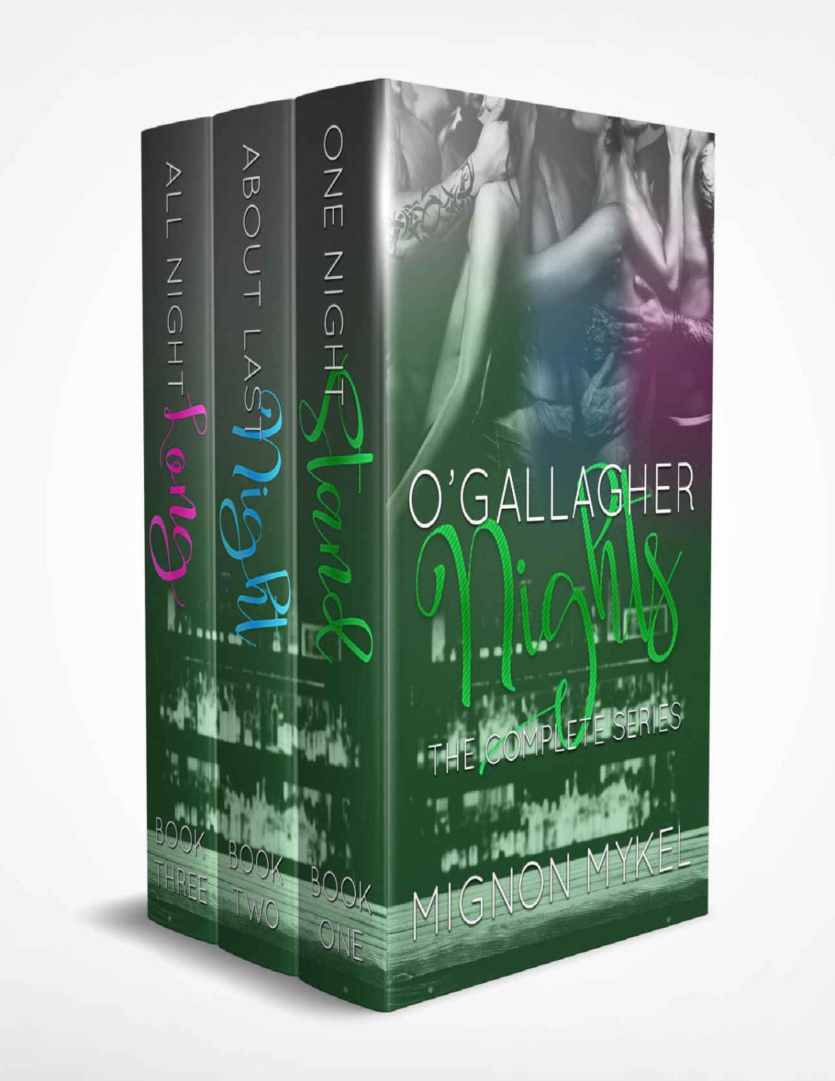 Ogallagher Nights The Complete Series Mignon Mykel