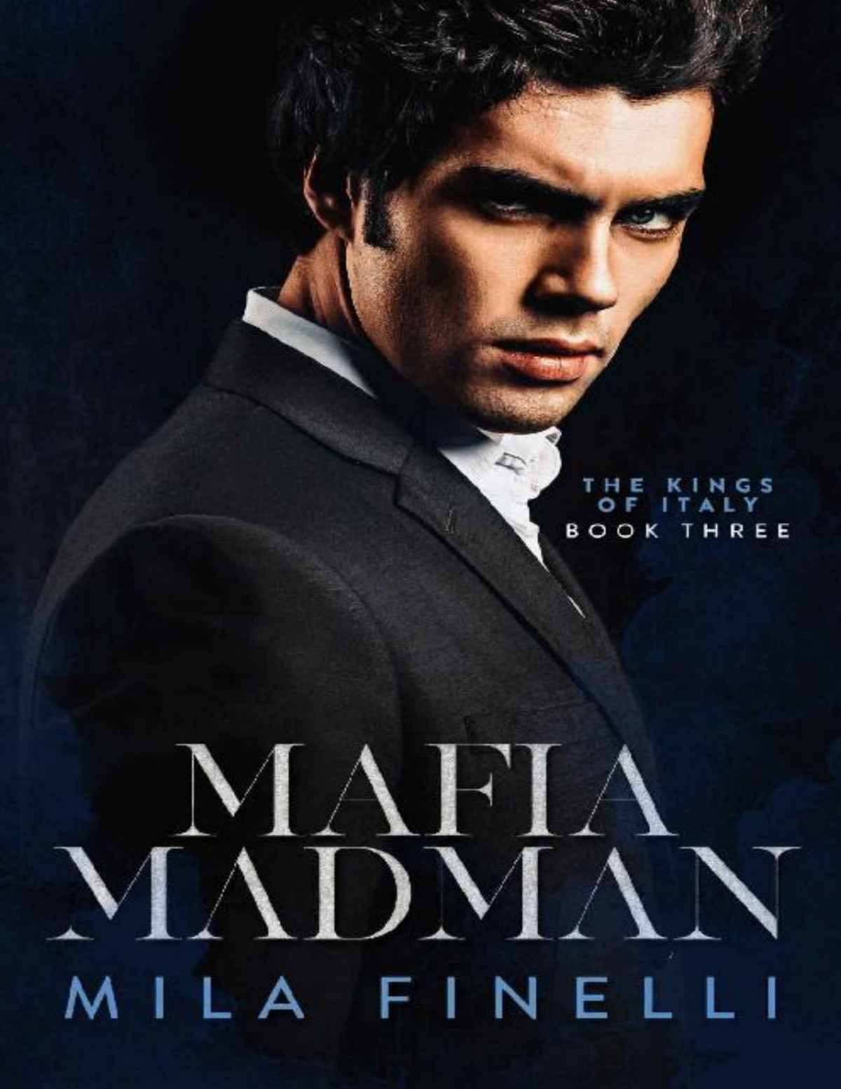 Mafia Madman A Dark Mafia Romance The Kings Of Italy Book 3 Mila Finelli